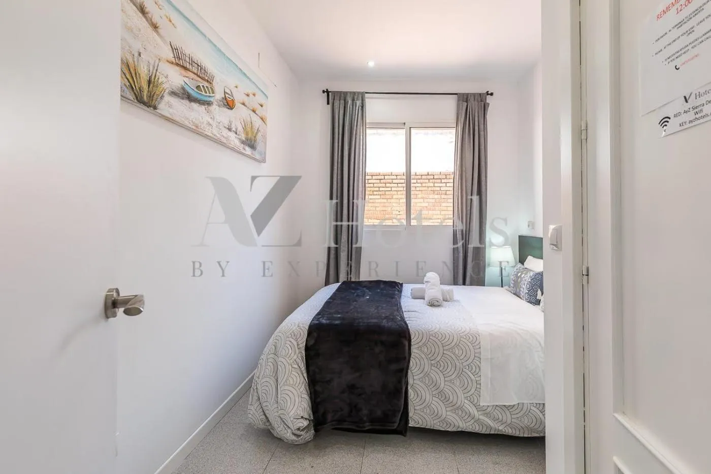 Photo of the whole room, Bed in AYZ Sierra de Meira - Auto check-in property