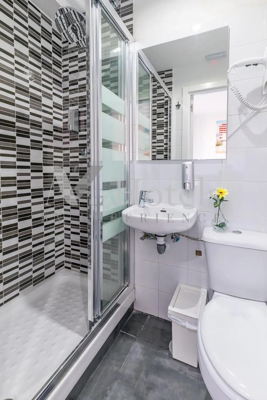 Bathroom in AYZ Sierra de Meira - Auto check-in property