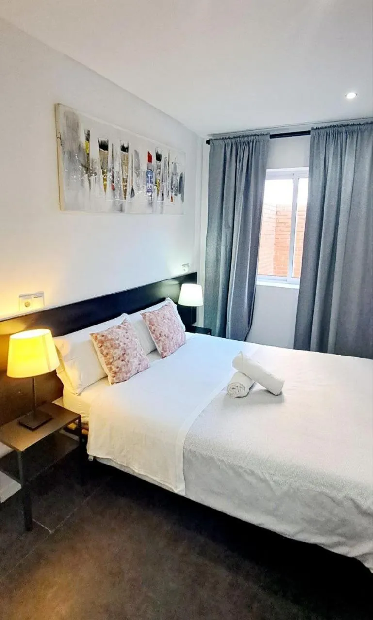 Bed in AYZ Sierra de Meira - Auto check-in property