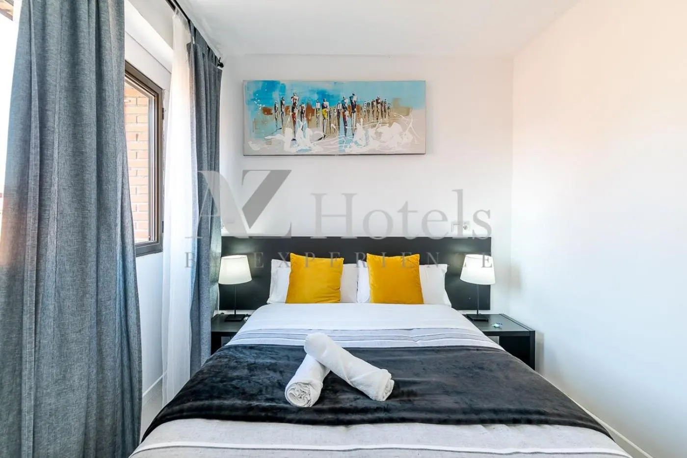 Photo of the whole room, Bed in AYZ Sierra de Meira - Auto check-in property