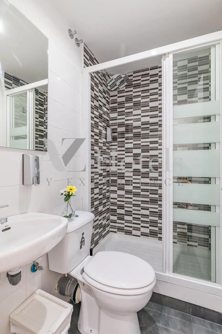 Bathroom in AYZ Sierra de Meira - Auto check-in property