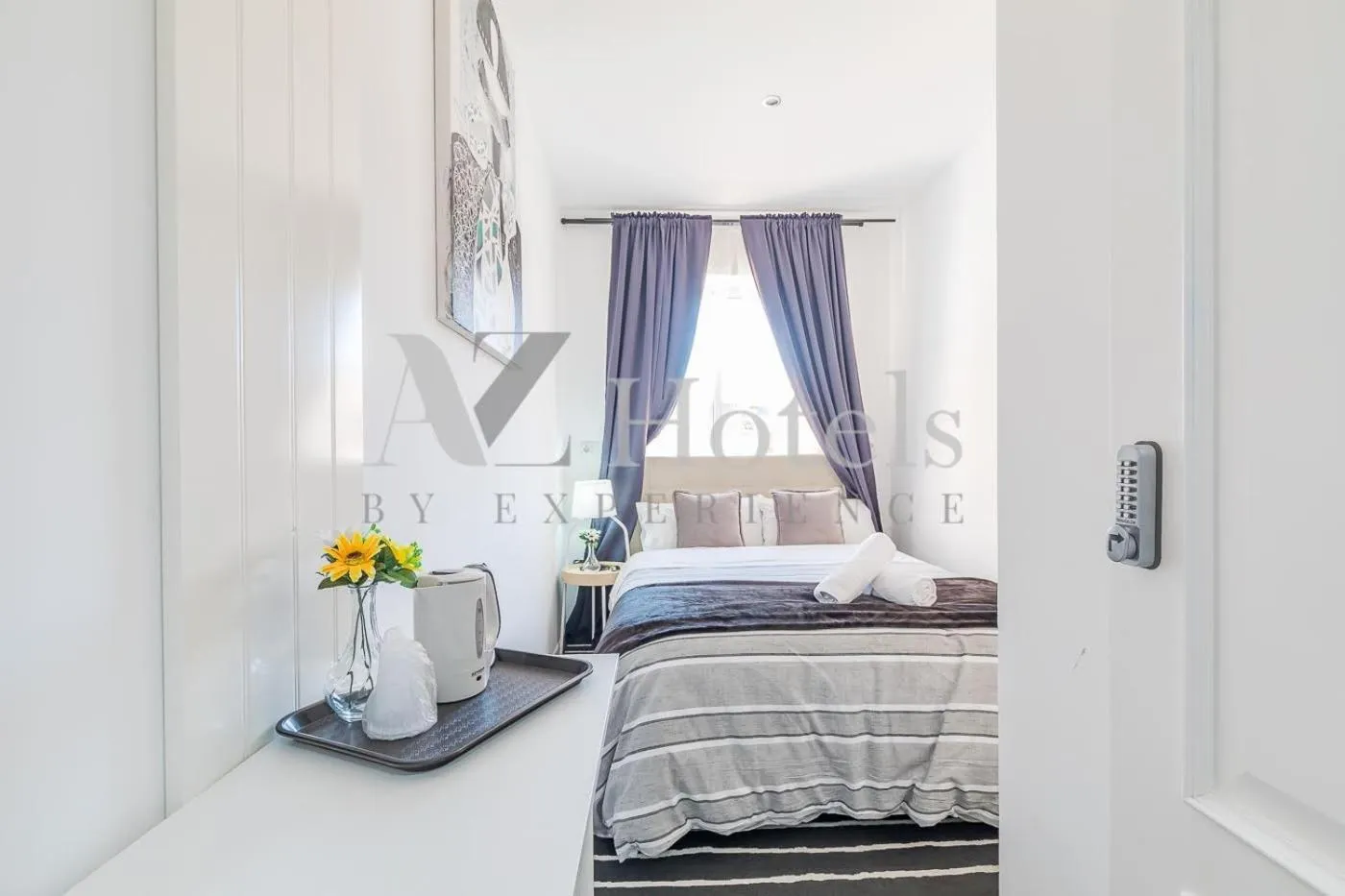 Photo of the whole room, Bed in AYZ Sierra de Meira - Auto check-in property