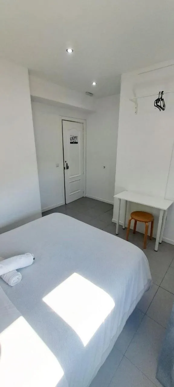 Bed in AYZ Sierra de Meira - Auto check-in property