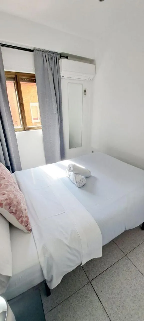 Bed in AYZ Sierra de Meira - Auto check-in property