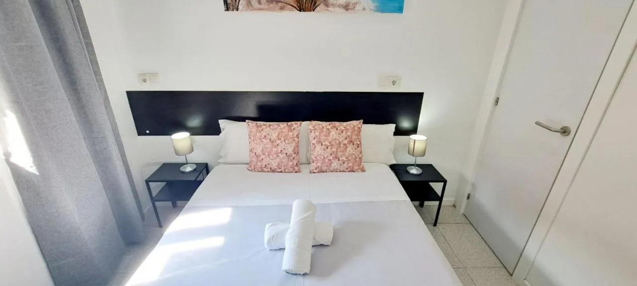 Bed in AYZ Sierra de Meira - Auto check-in property