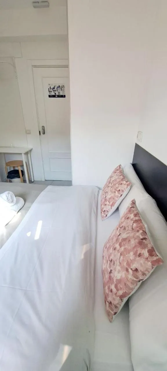 Bed in AYZ Sierra de Meira - Auto check-in property