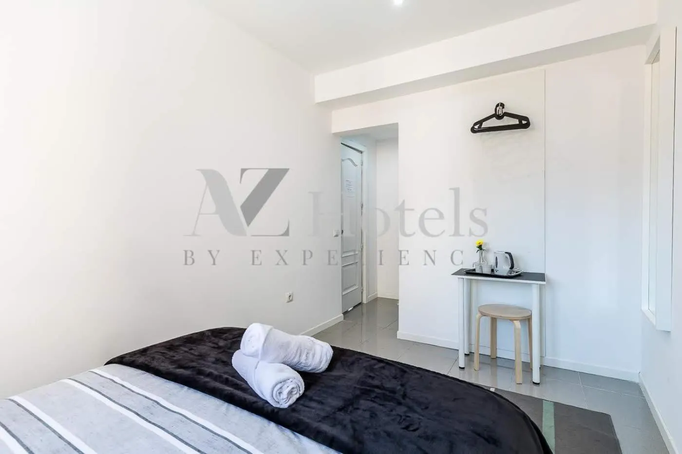 Bedroom, Bed in AYZ Sierra de Meira - Auto check-in property