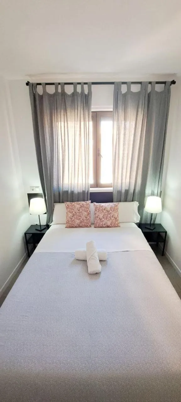 Bed in AYZ Sierra de Meira - Auto check-in property