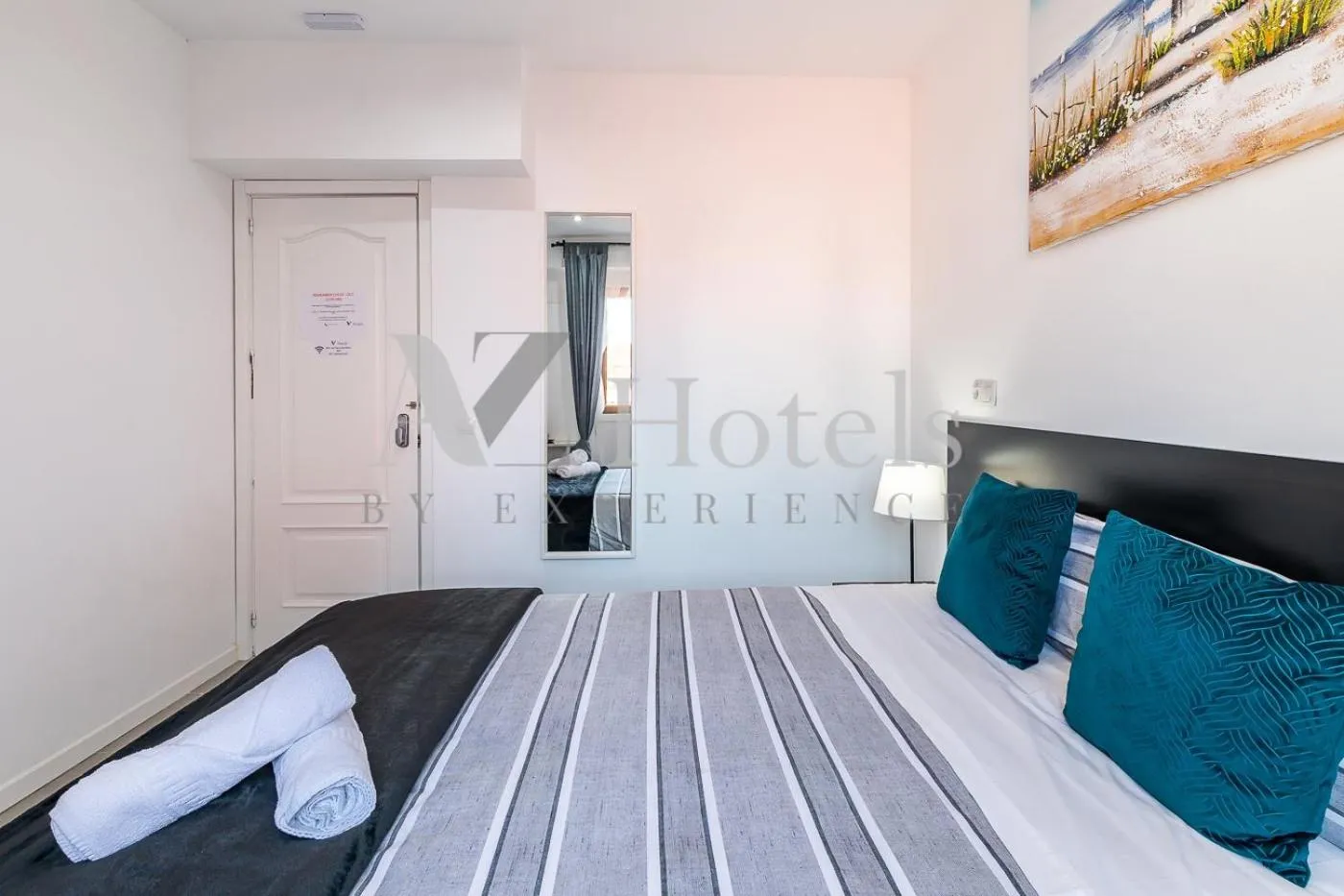 Photo of the whole room, Bed in AYZ Sierra de Meira - Auto check-in property