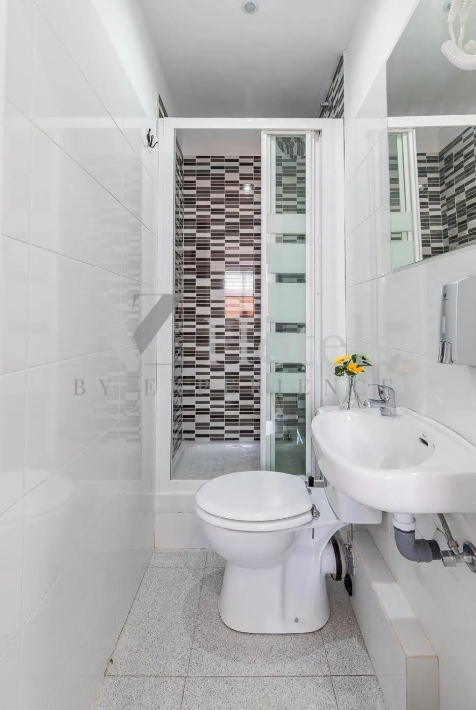 Bathroom in AYZ Sierra de Meira - Auto check-in property