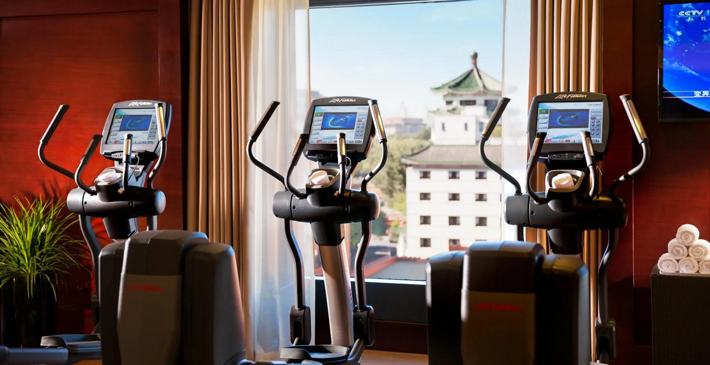 Fitness centre/facilities in The Imperial Mansion, Beijing - Marriott Executive Apartments