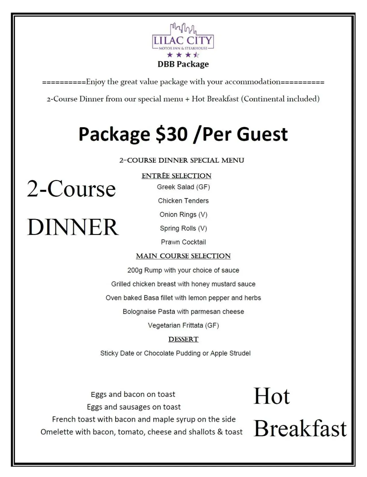 Standard Twin Room in Lilac City Motor Inn Standard Twin Room in Lilac City Motor Inn