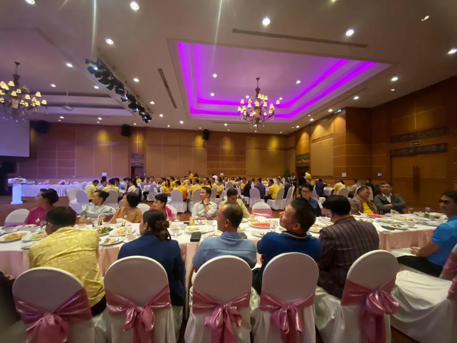 Meeting/conference room in Dhevaraj Hotel