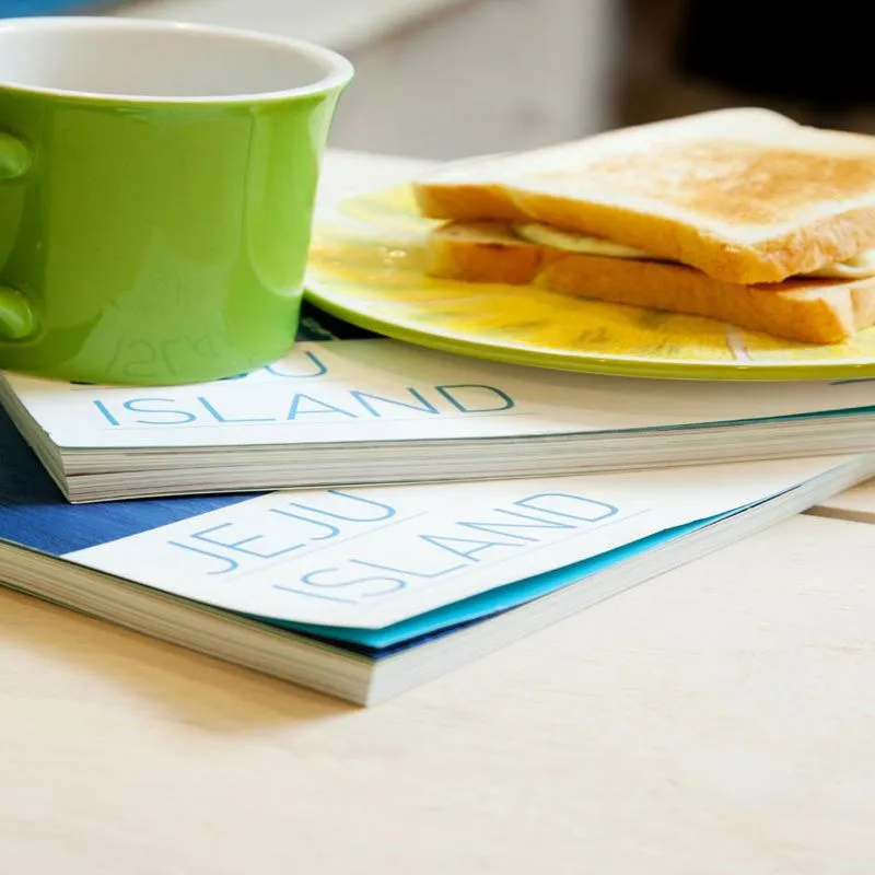 Food in You&I Guesthouse