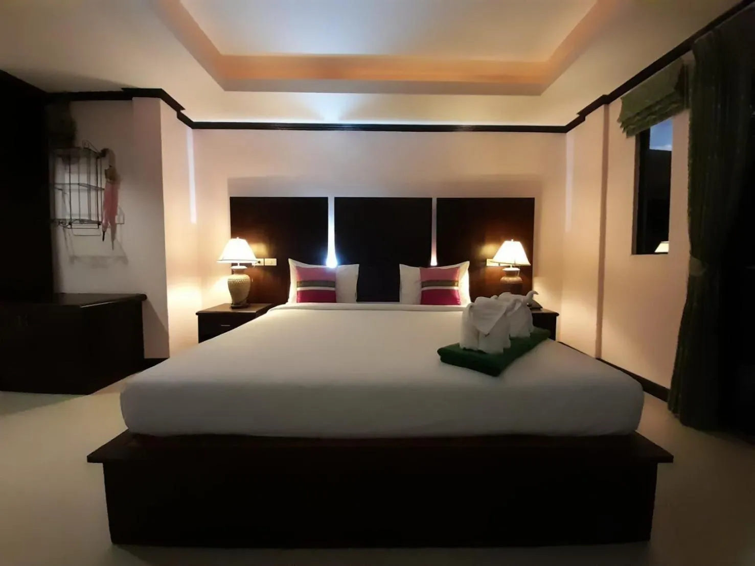 Bedroom, Bed in Khaolak Yama Resort - SHA Plus