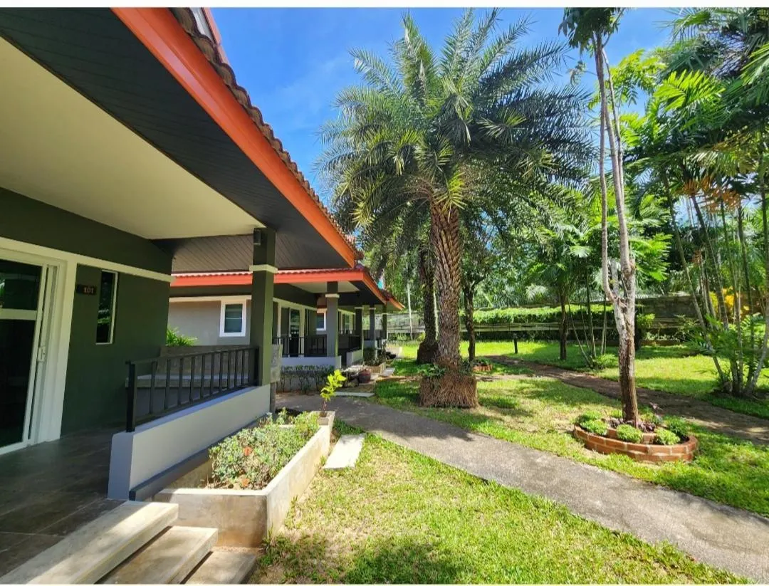 Property building in Khaolak Yama Resort - SHA Plus