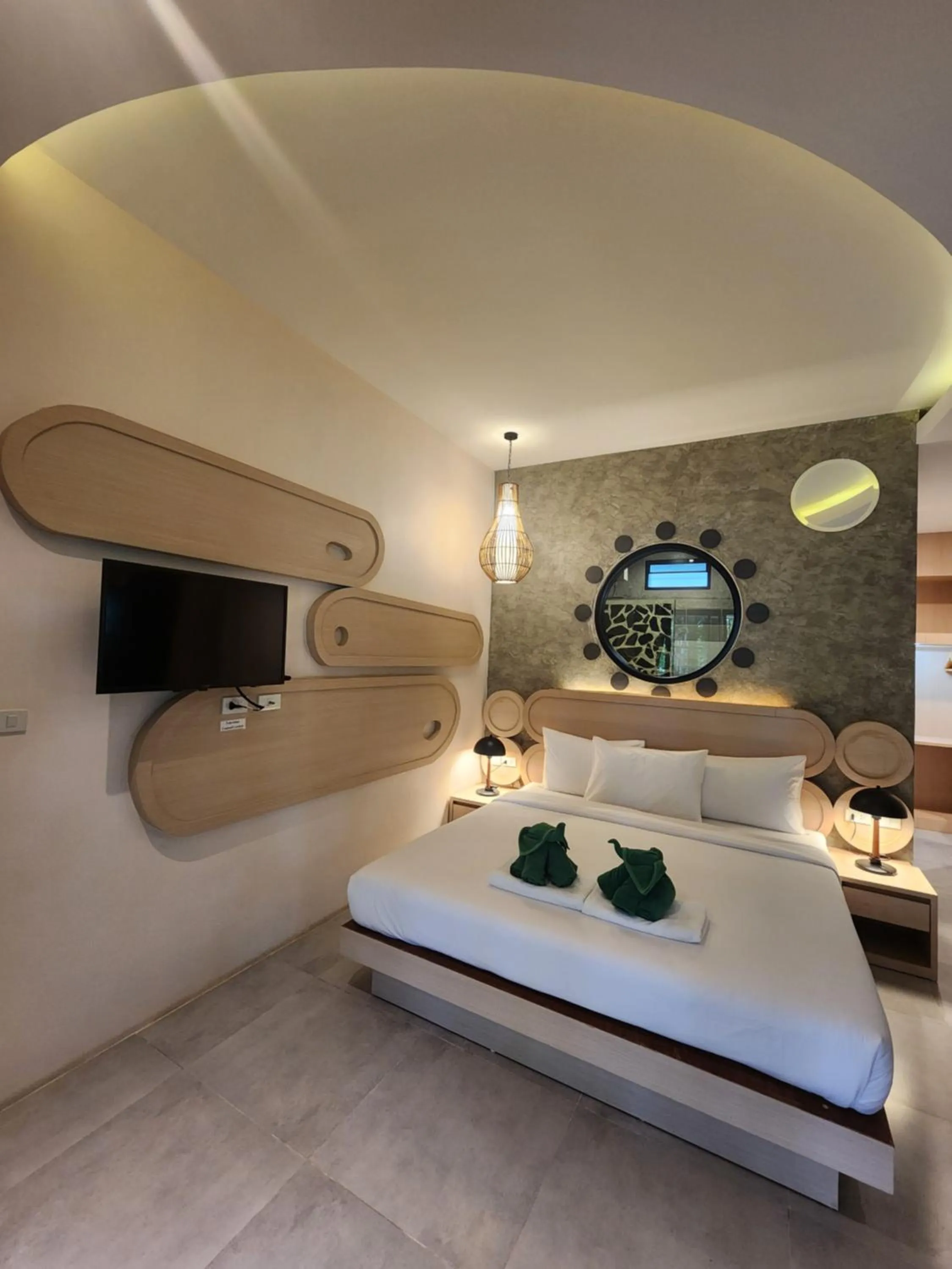 Bedroom, Bed in Khaolak Yama Resort - SHA Plus