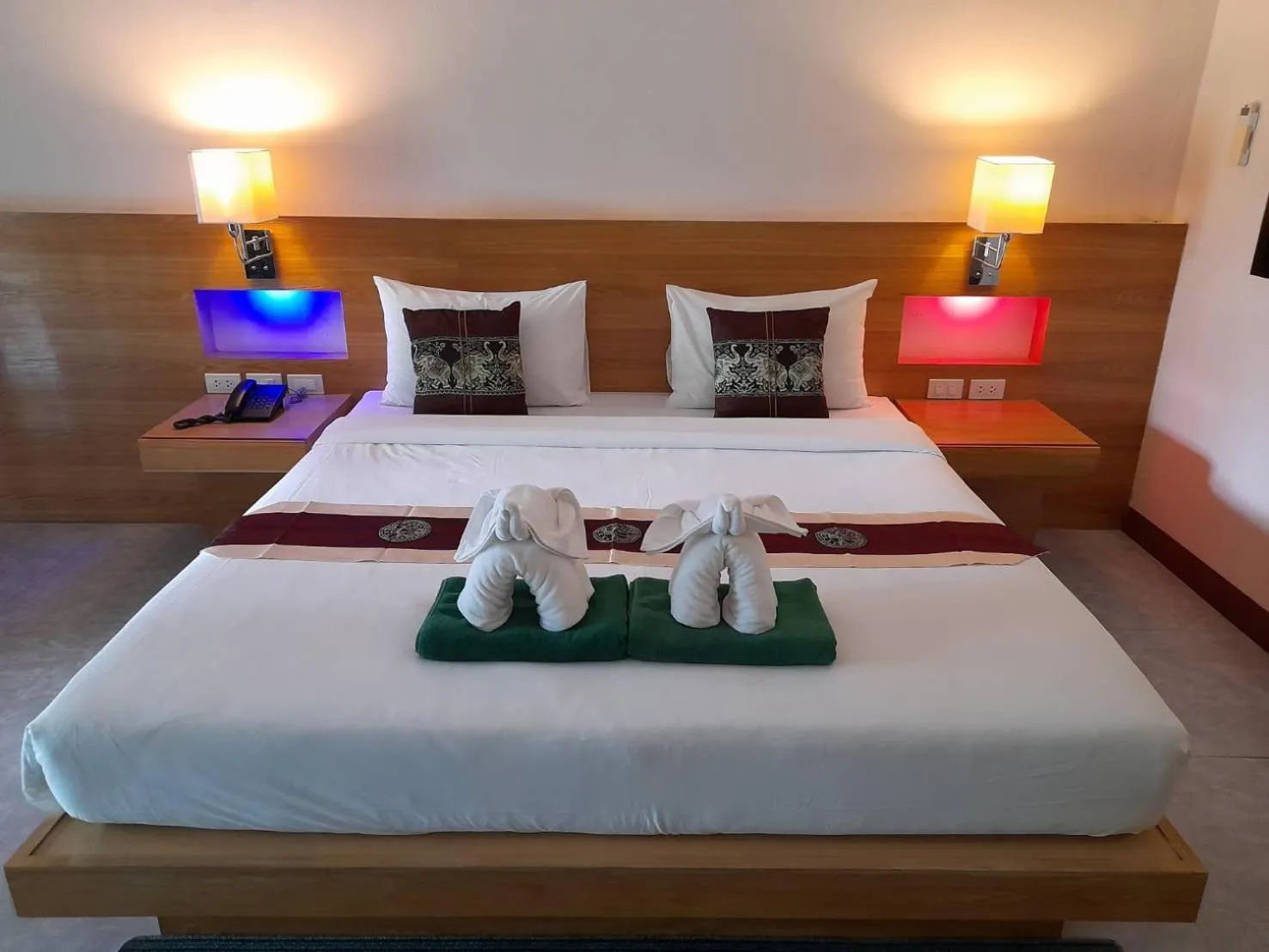 Bedroom, Bed in Khaolak Yama Resort - SHA Plus