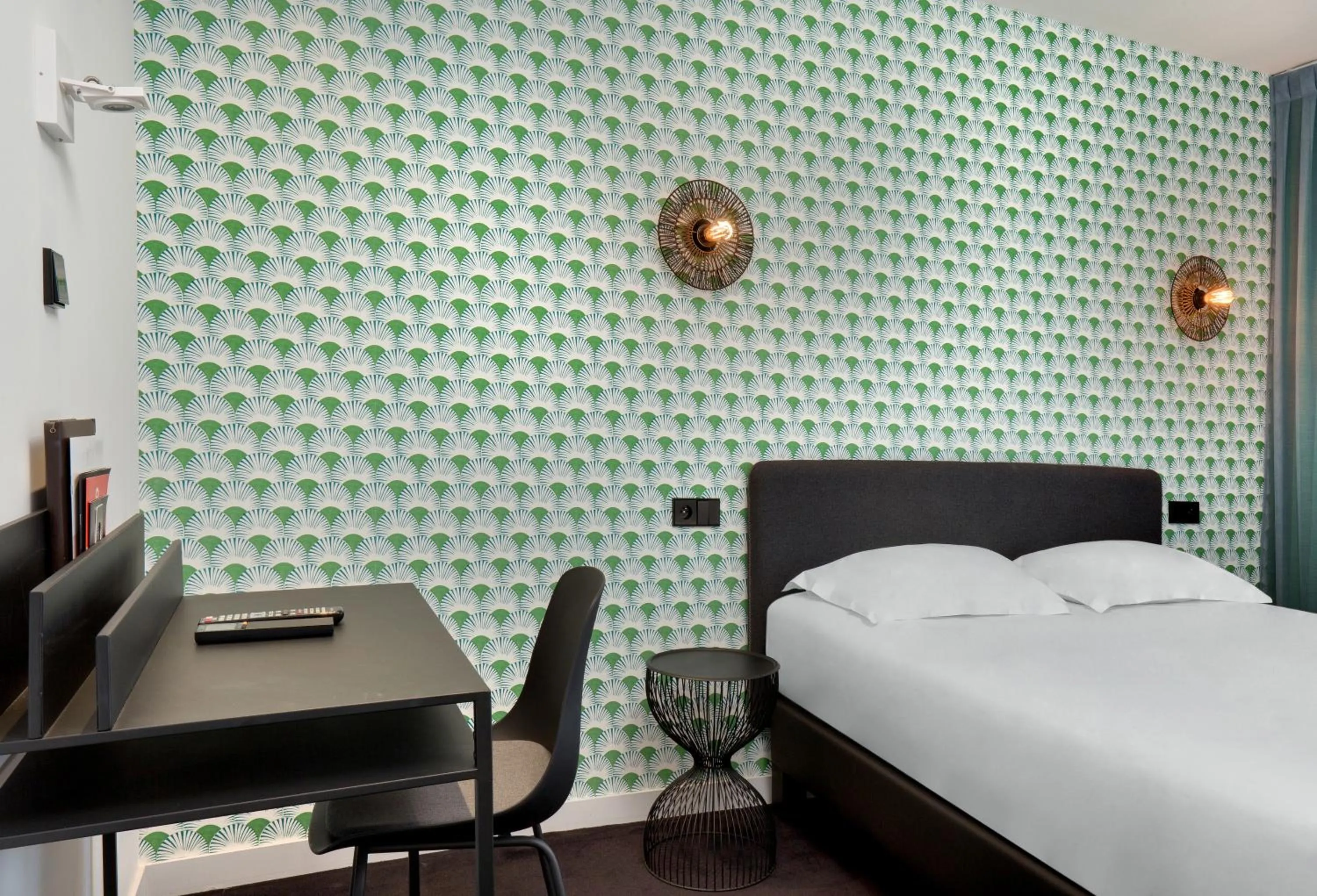 Bed in Hôtel De L'octroi