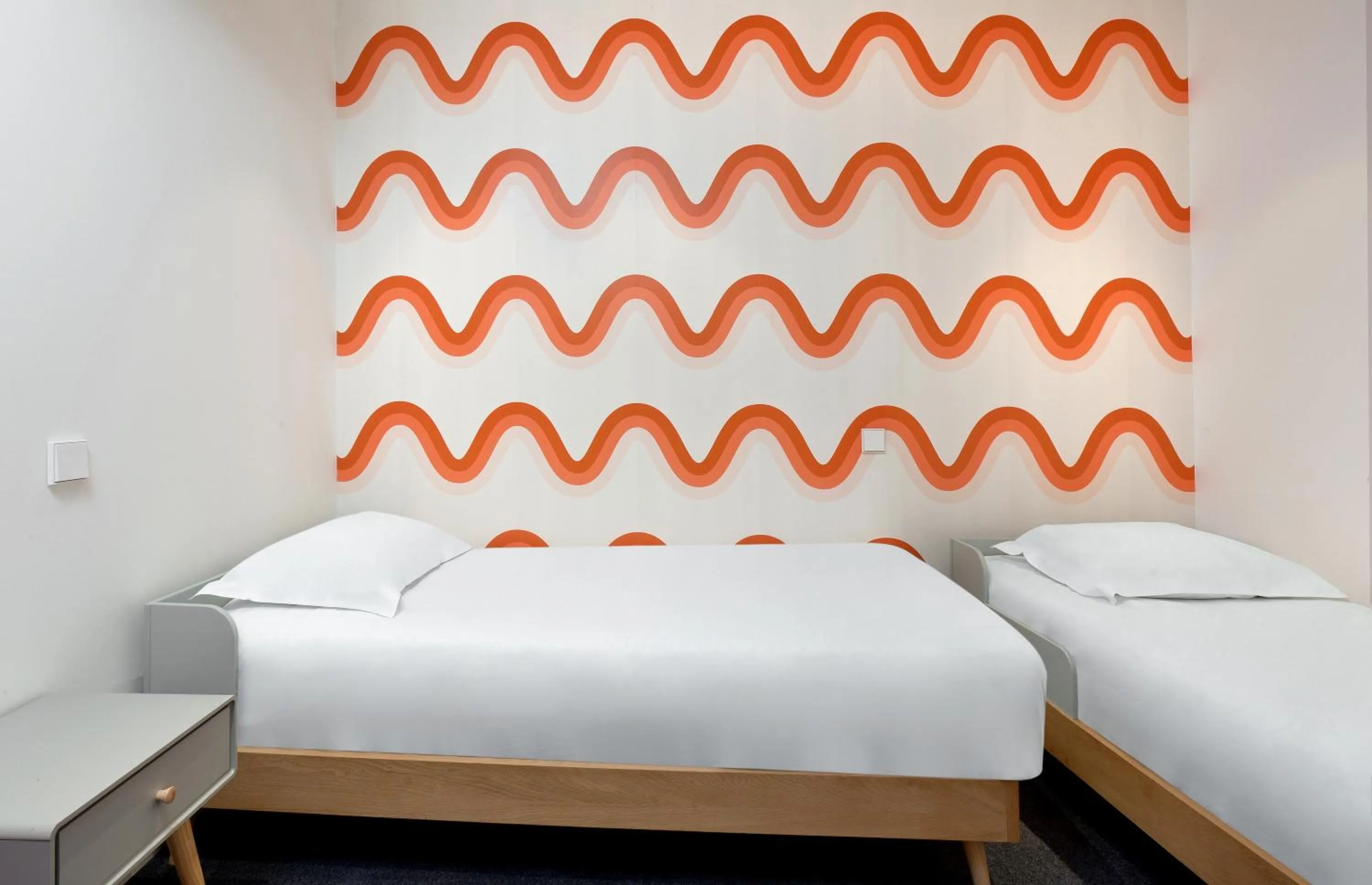 Bedroom, Bed in Hôtel De L'octroi