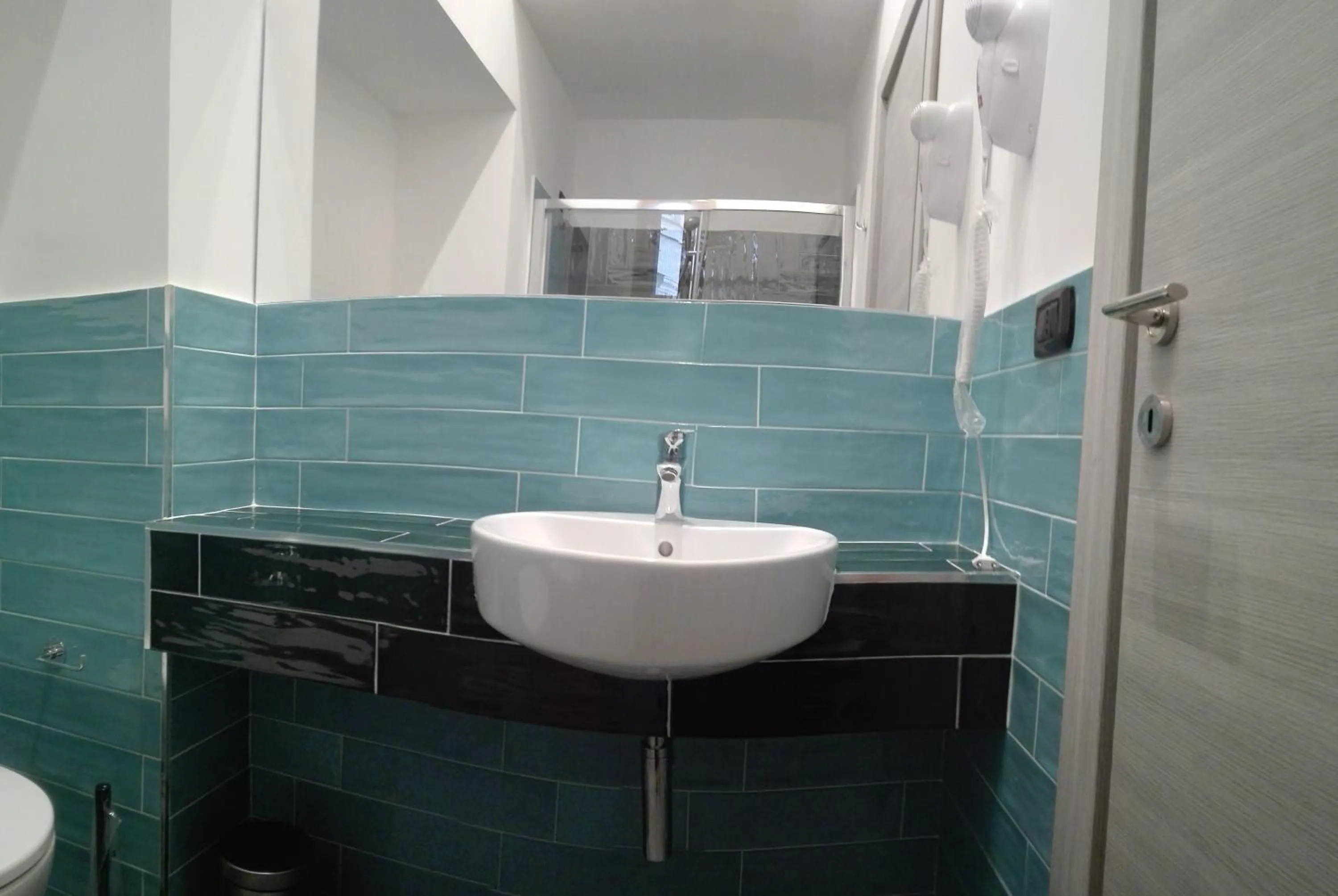 Bathroom in Donna Lena Relais Napoli