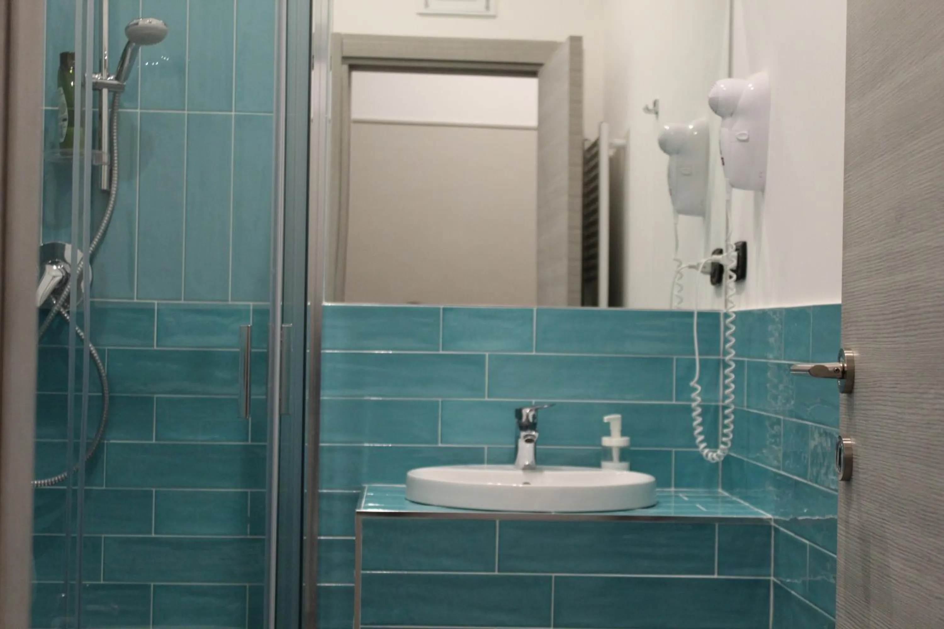 Bathroom in Donna Lena Relais Napoli