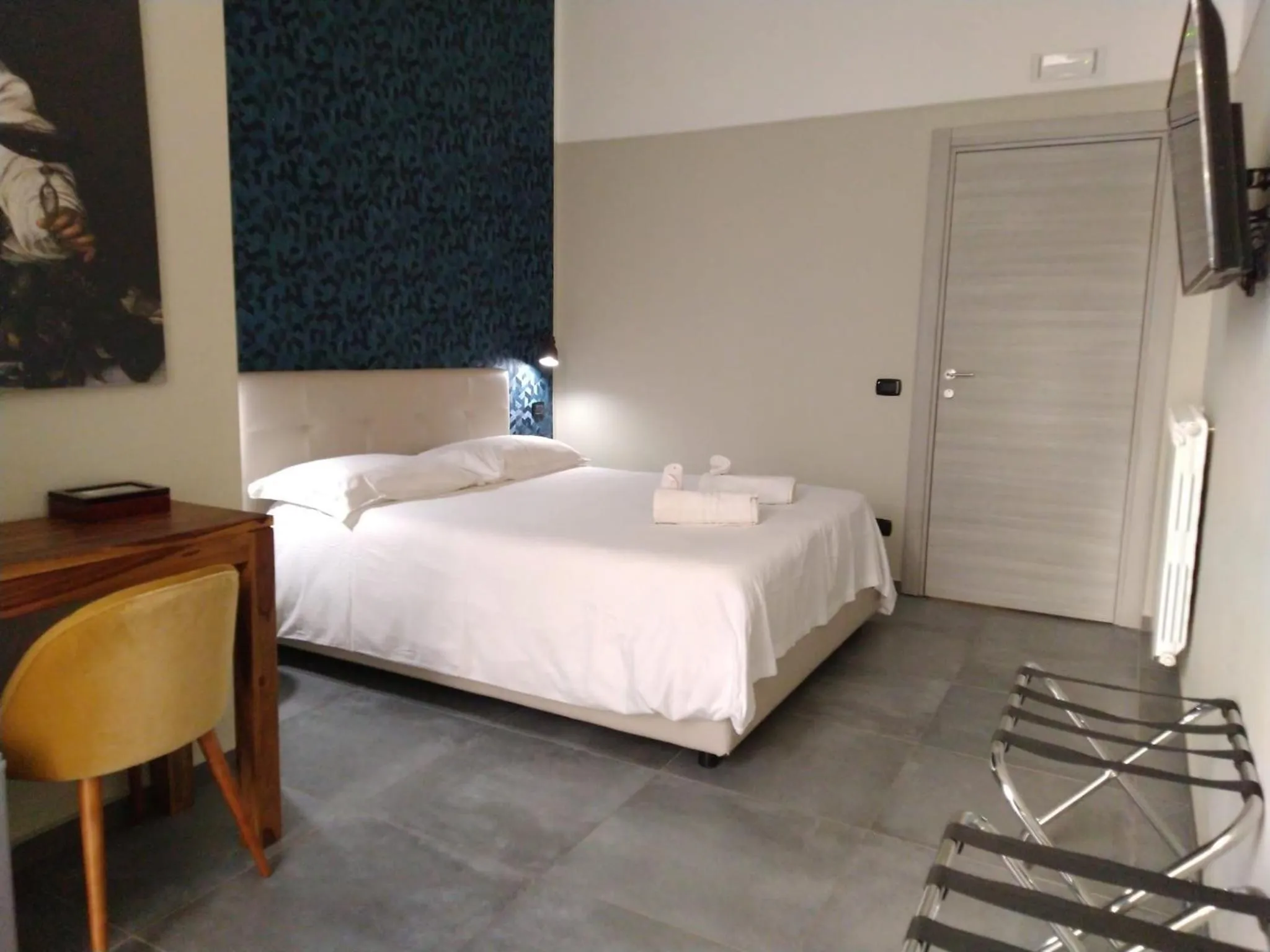 Bedroom, Bed in Donna Lena Relais Napoli