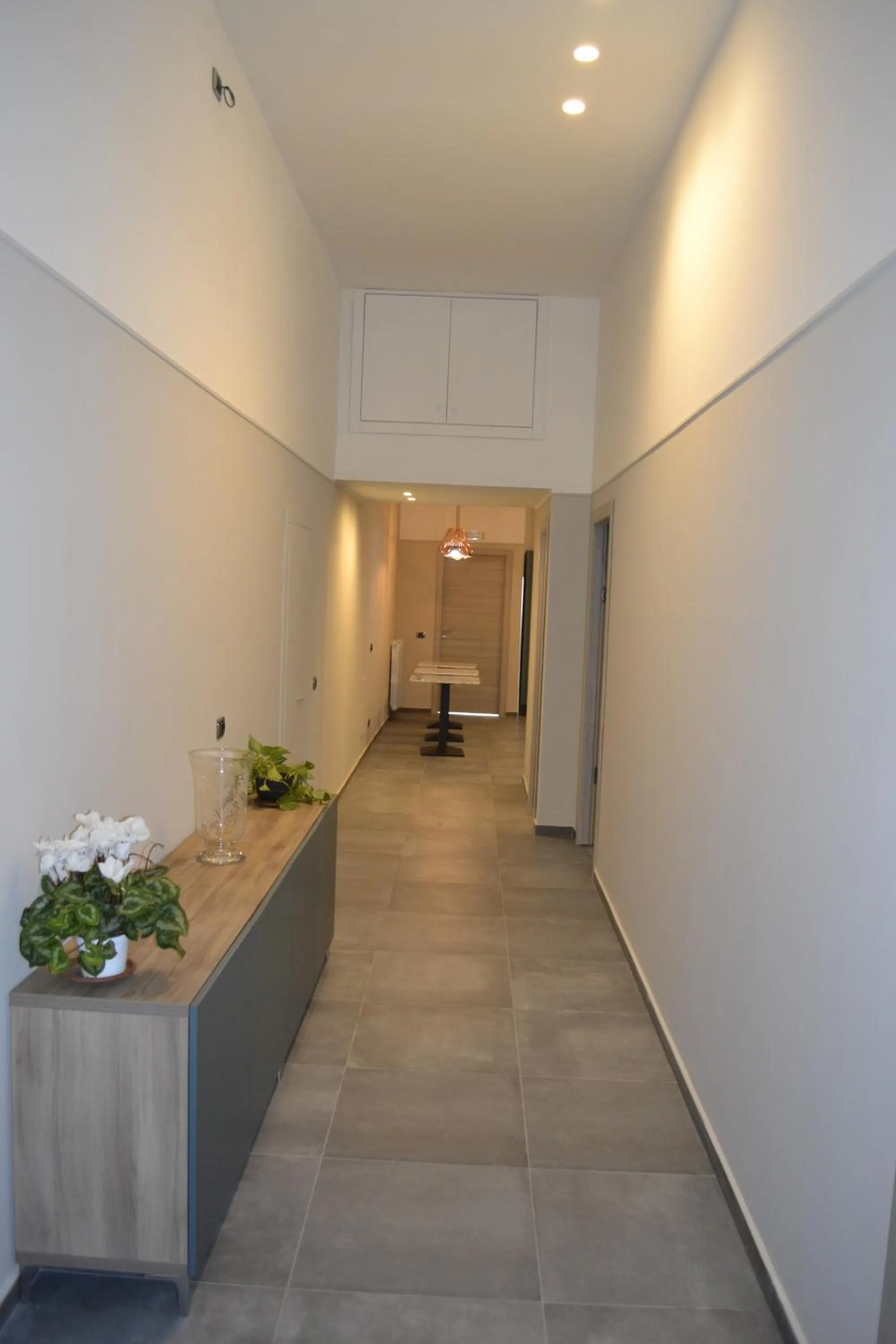 Kitchen or kitchenette in Donna Lena Relais Napoli