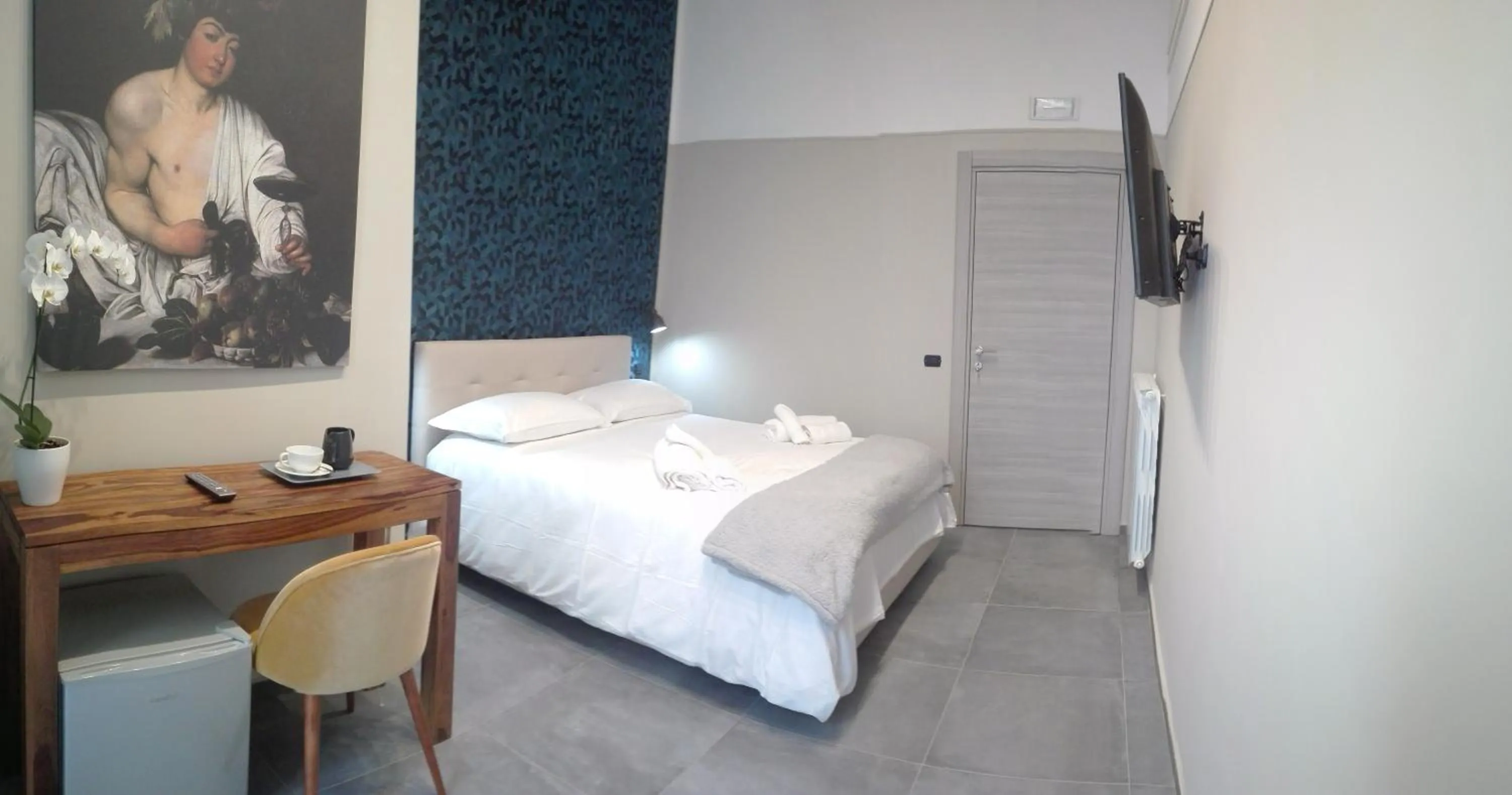 Bedroom, Bed in Donna Lena Relais Napoli