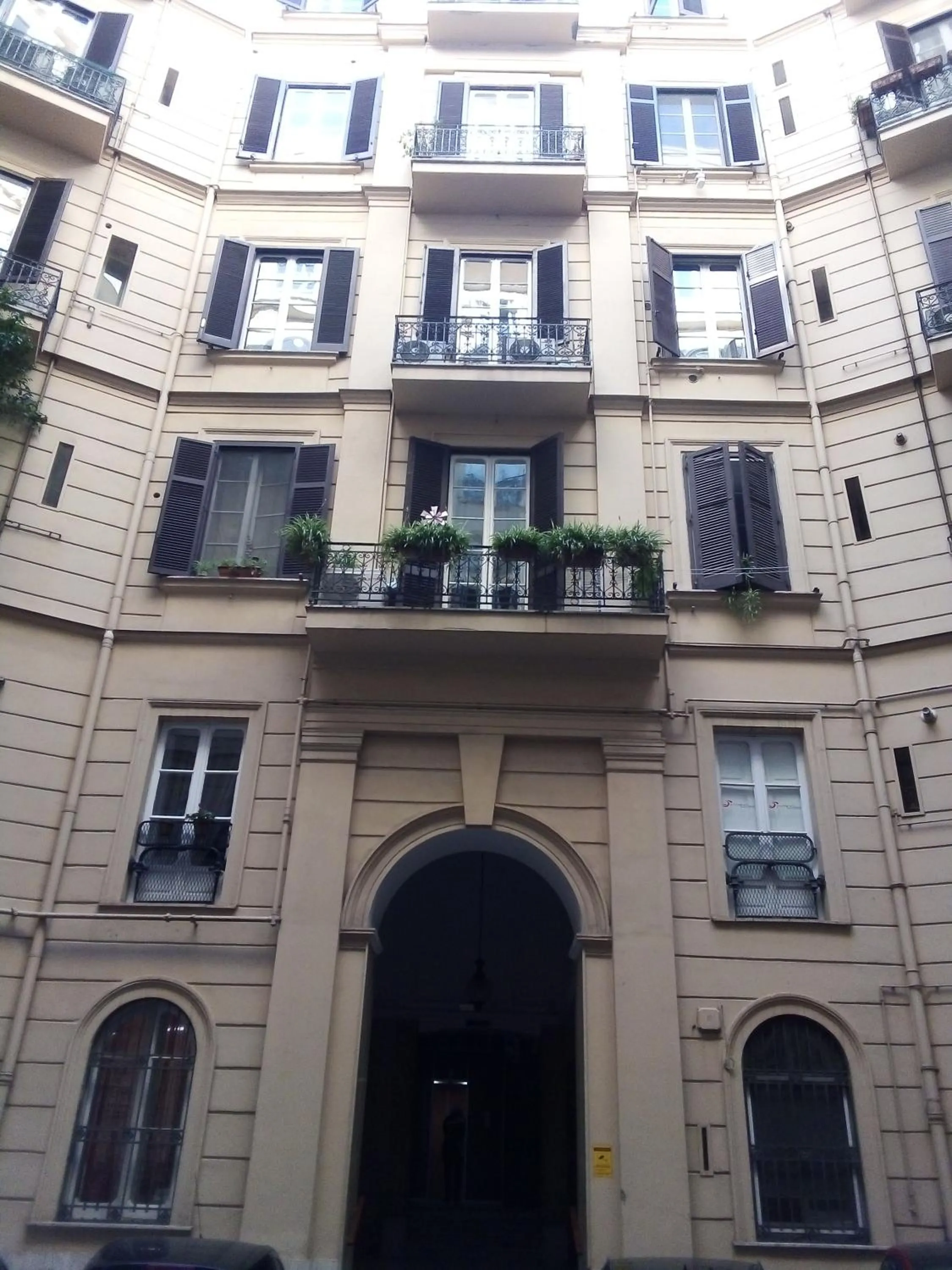 Property building in Donna Lena Relais Napoli