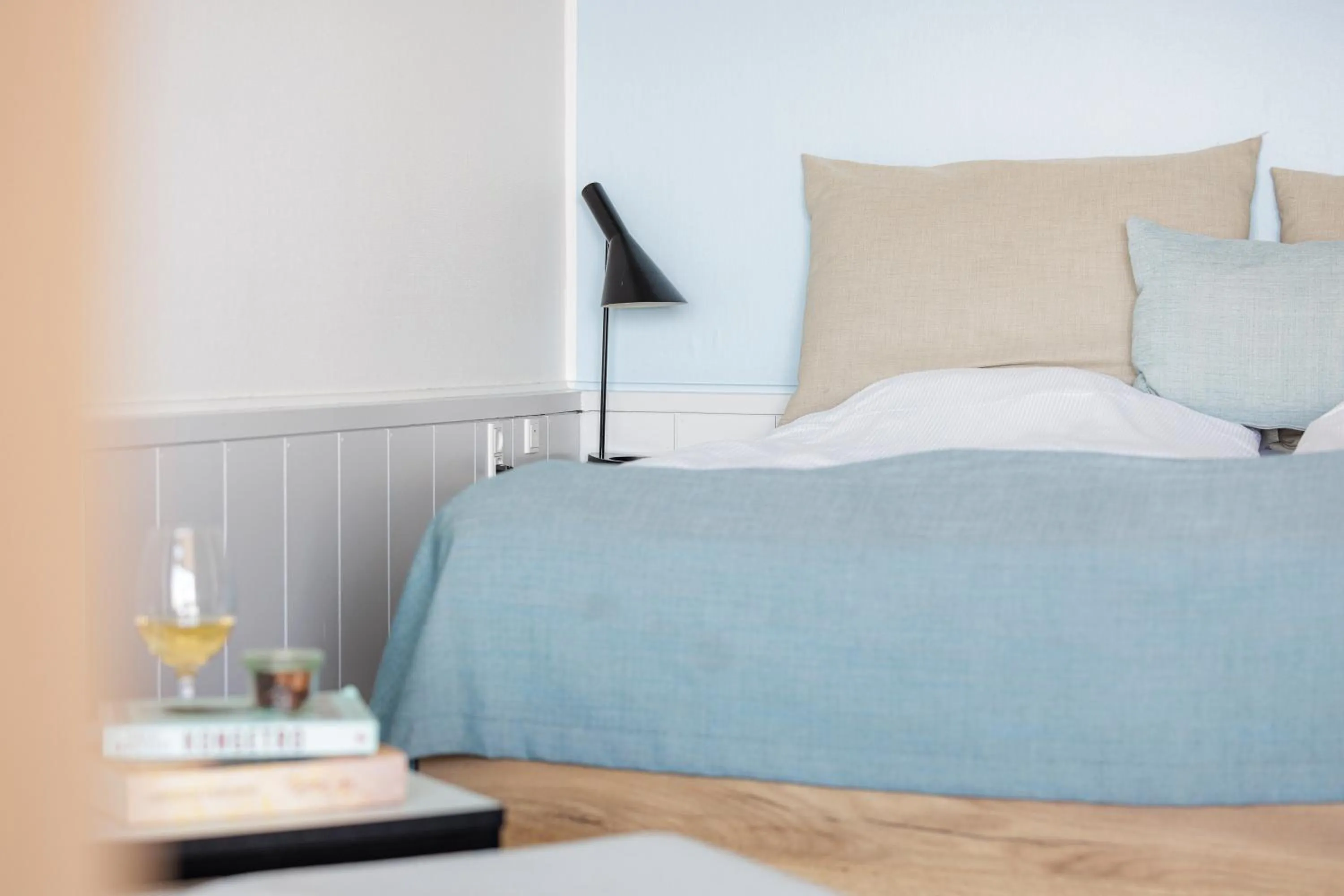 Bed in Griffen Spa Hotel