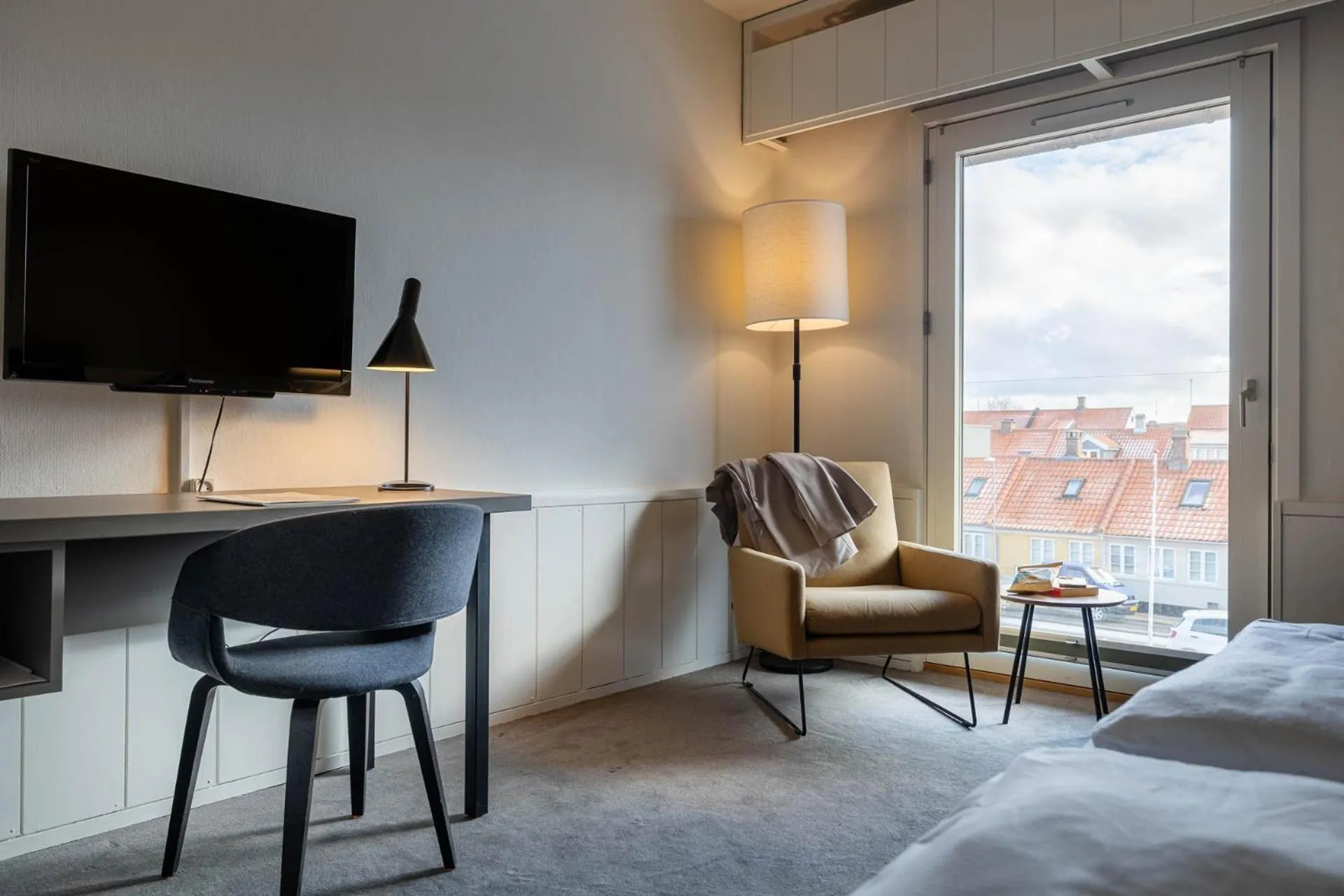 TV and multimedia, Bed in Griffen Spa Hotel