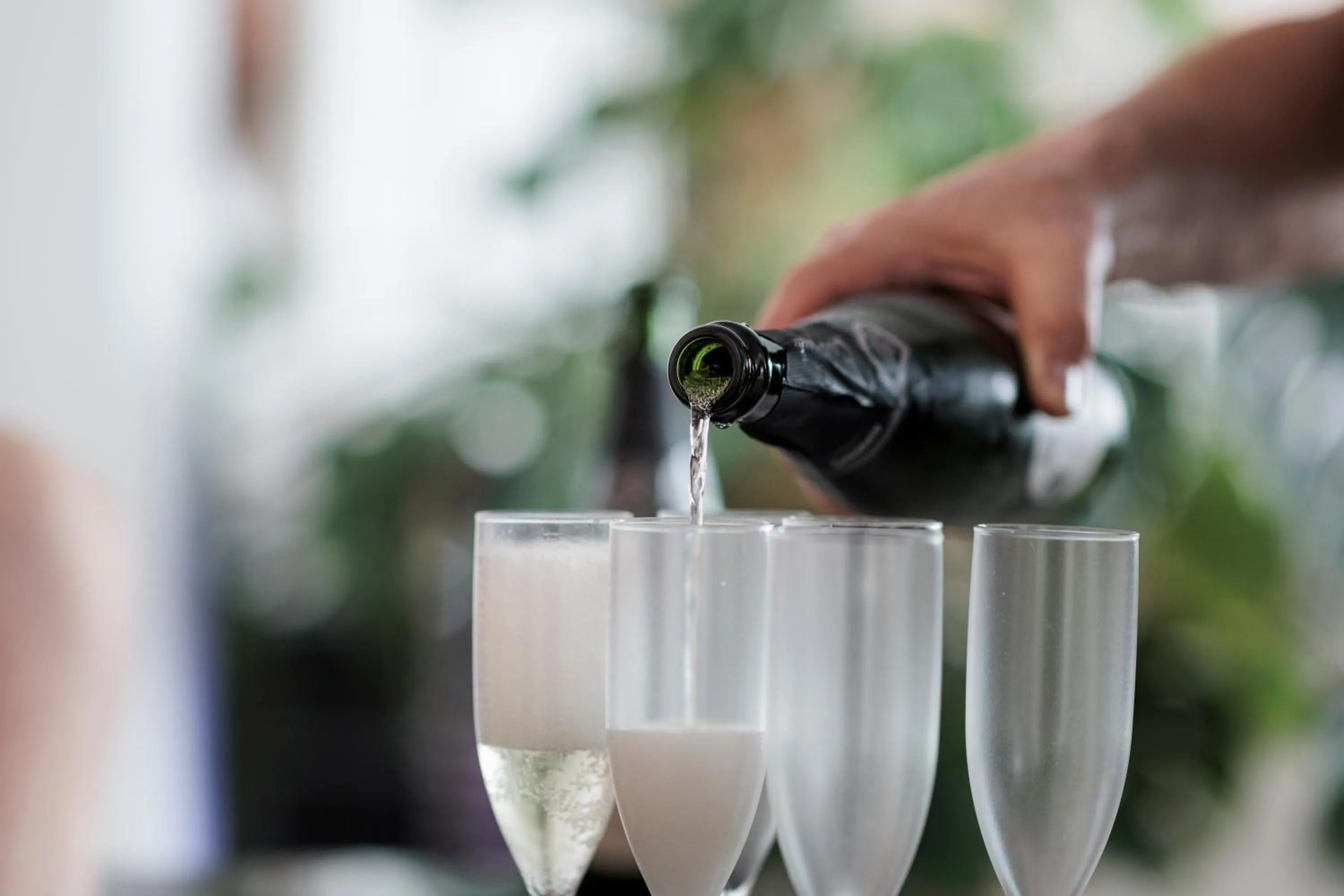 Drinks in Griffen Spa Hotel