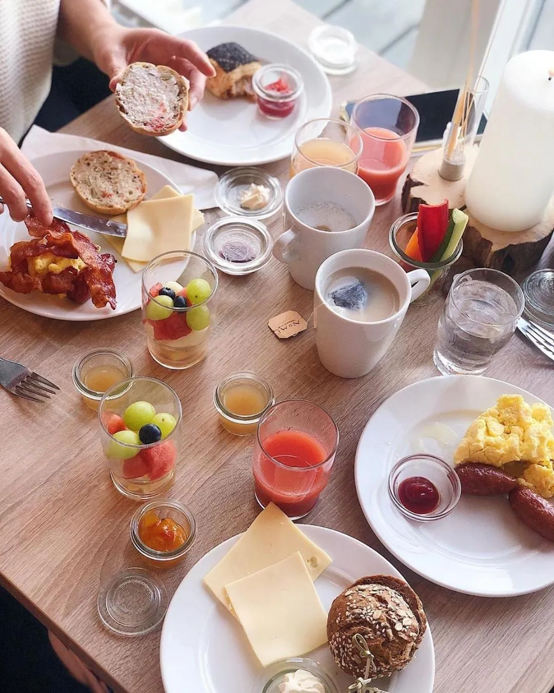 Breakfast in Griffen Spa Hotel