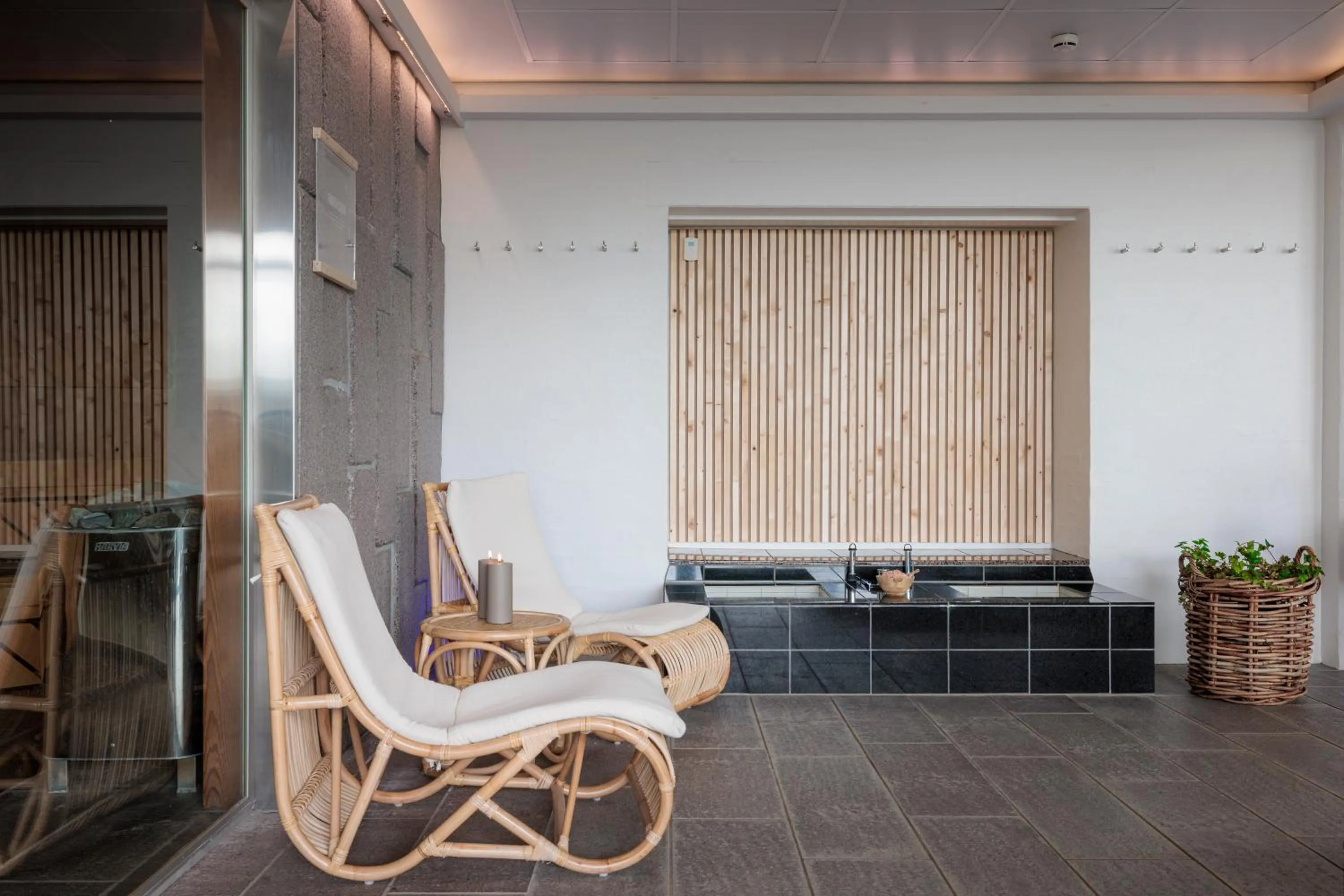 sunbed in Griffen Spa Hotel