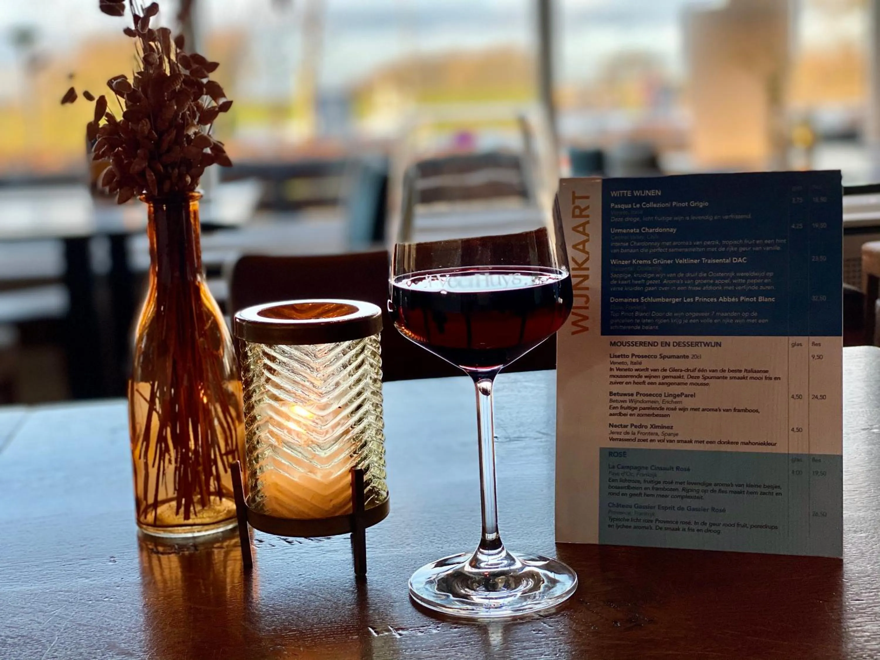 Restaurant/places to eat in 't VeerHuys