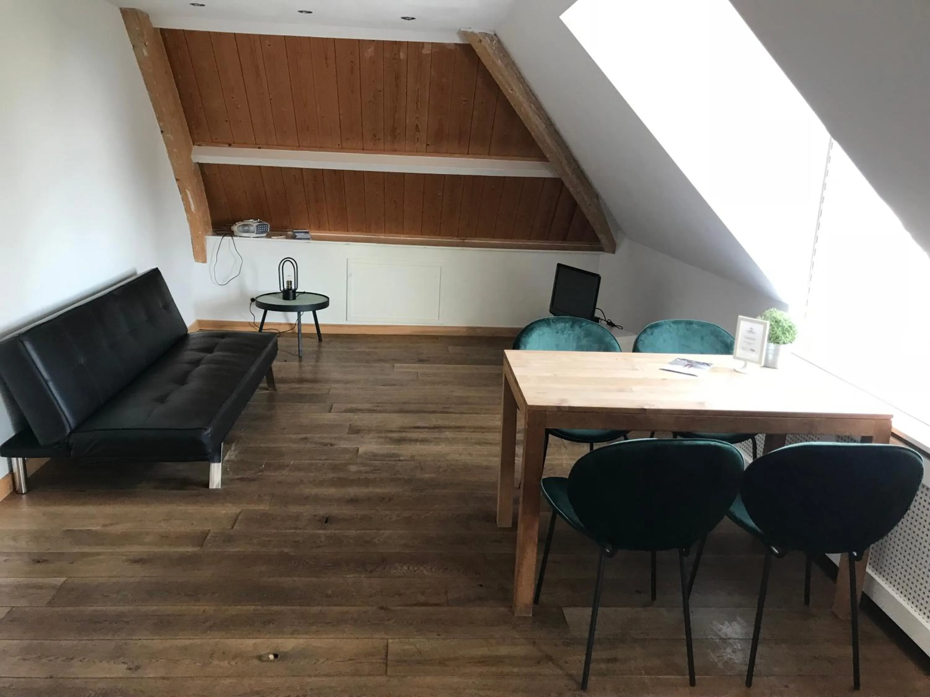 Seating area in 't VeerHuys