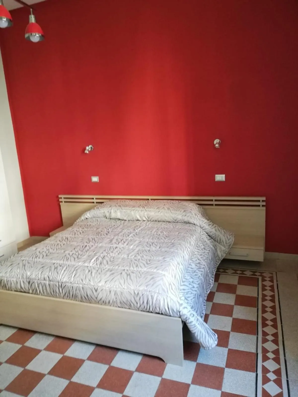 Bed in B&B Enjoy Ercolano