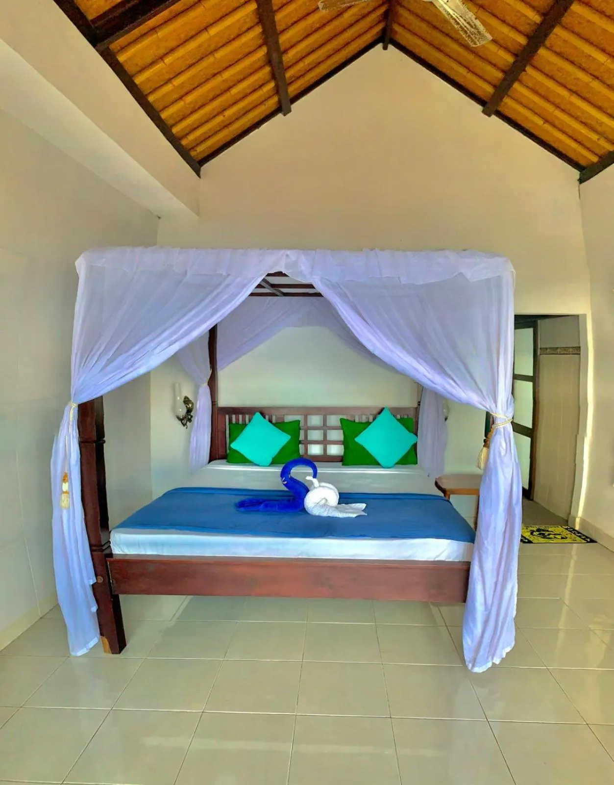 Bed in Titi Sedana Homestay