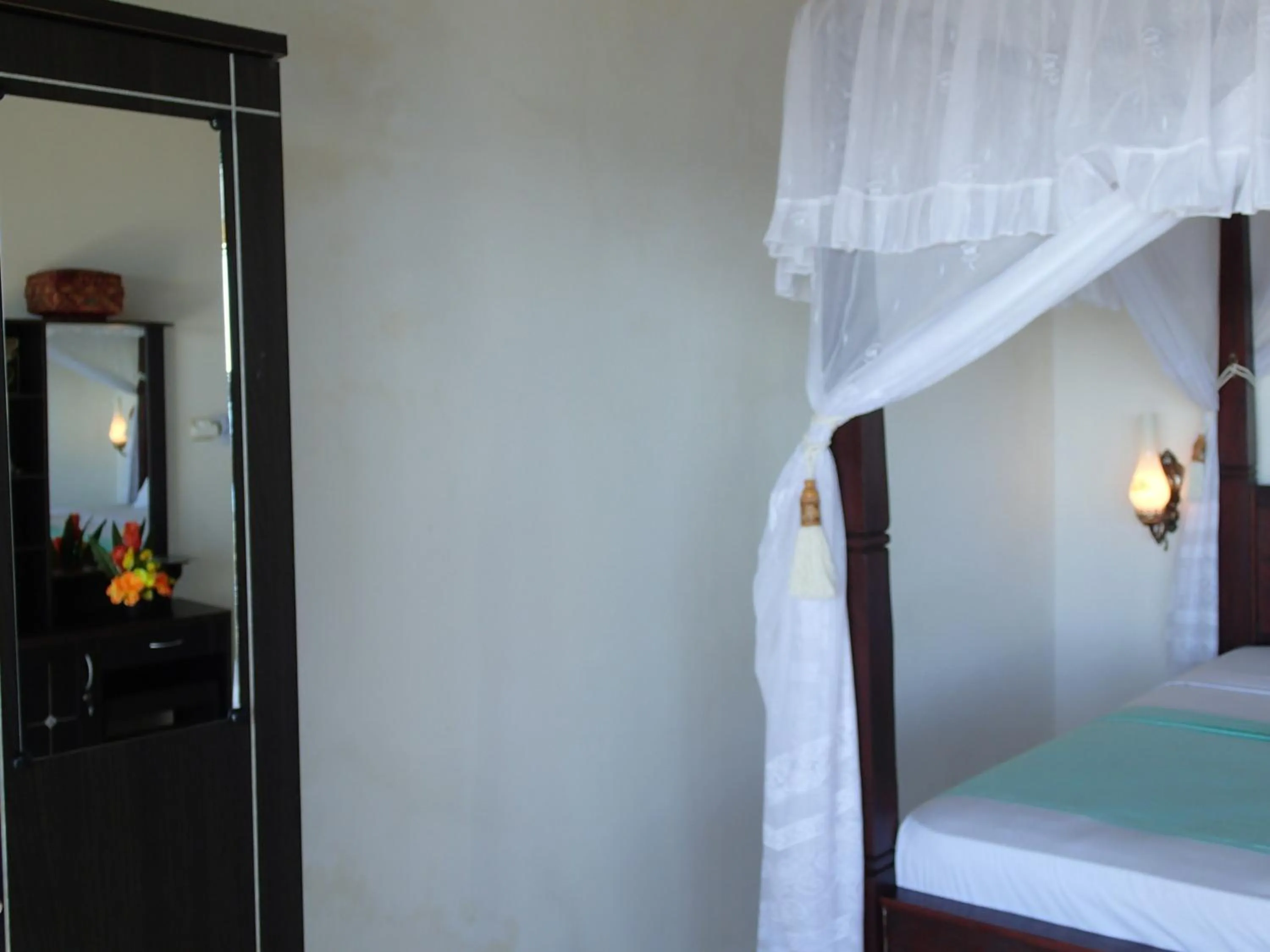 Bed in Titi Sedana Homestay