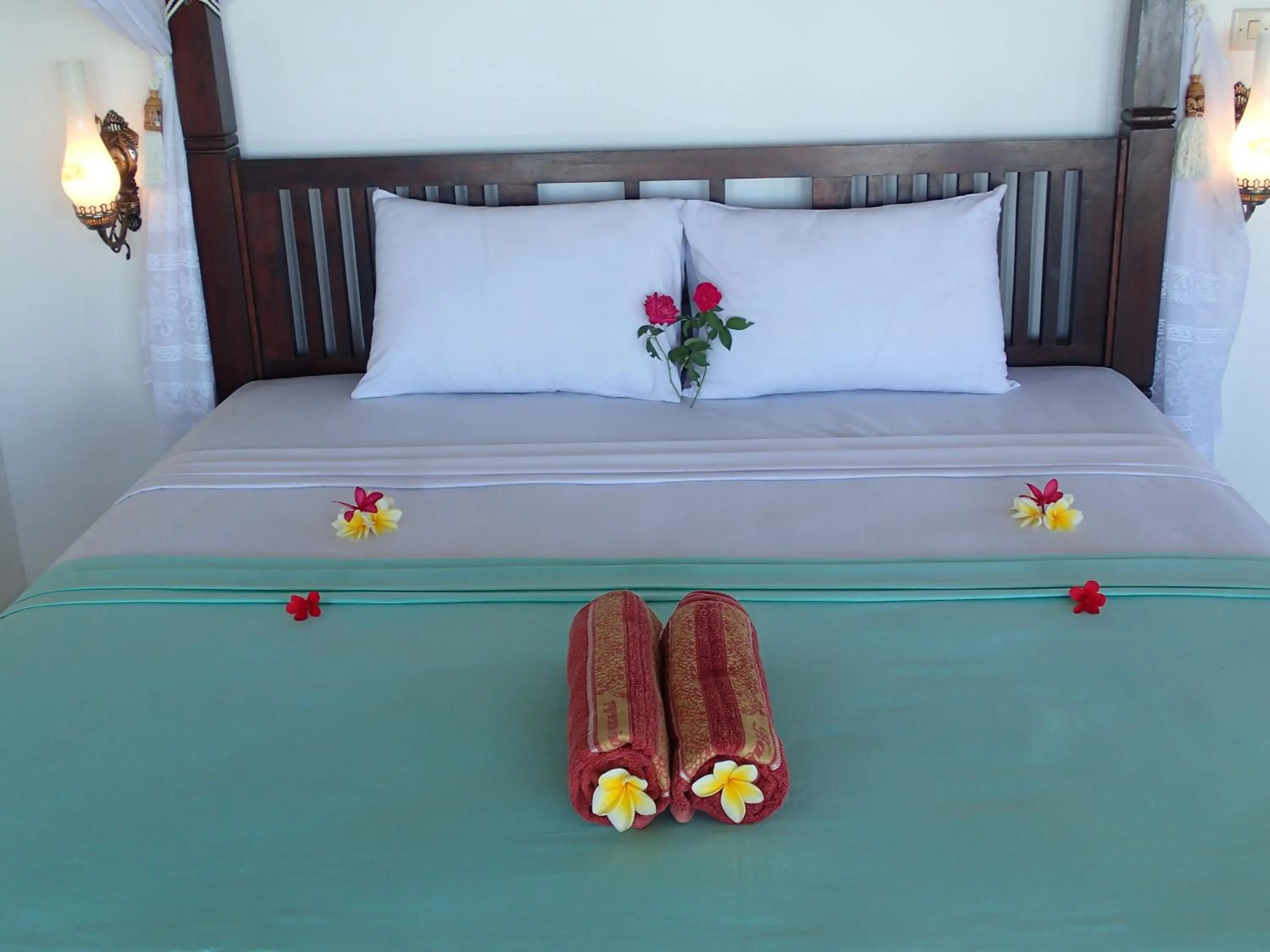 Bed in Titi Sedana Homestay