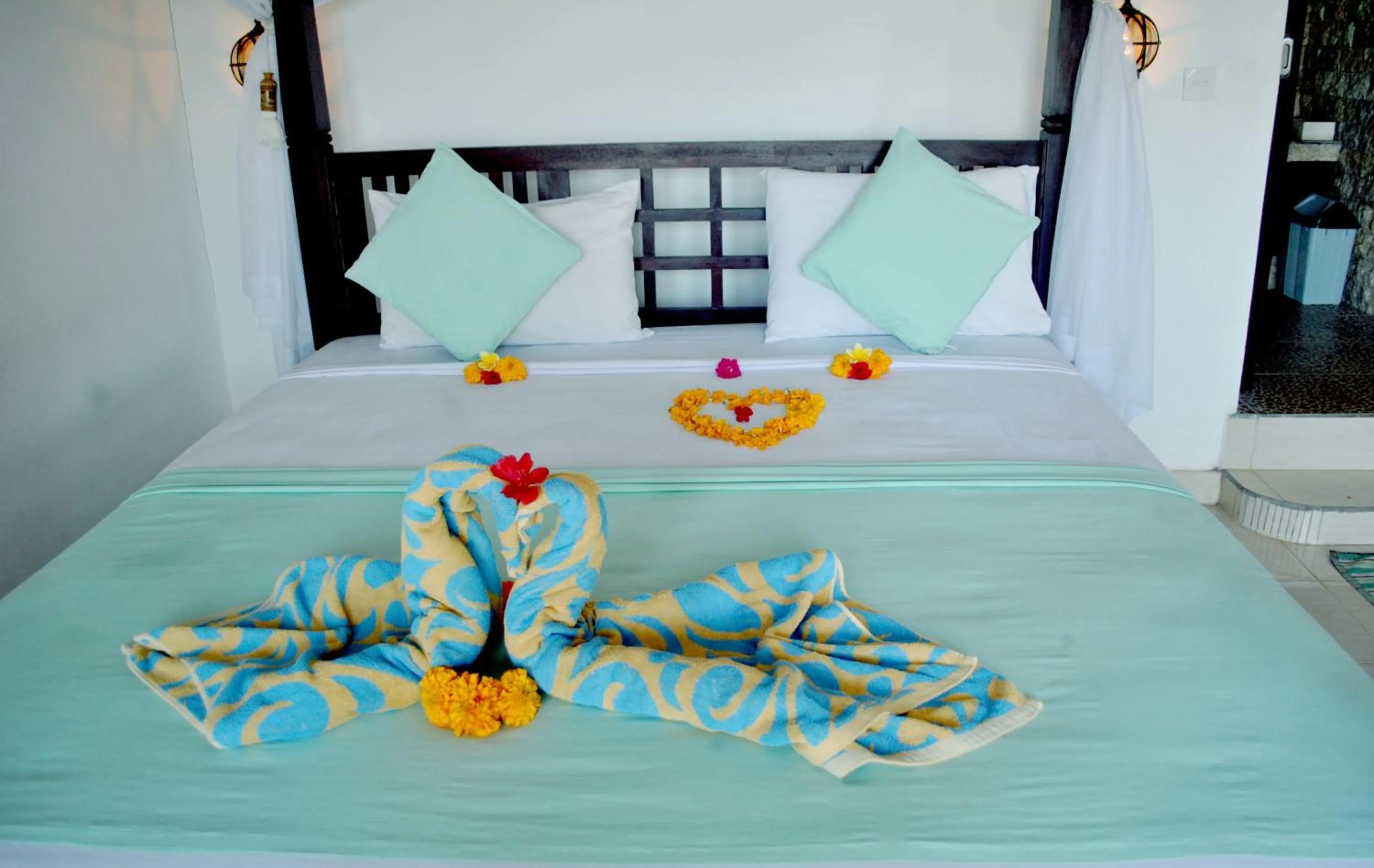 Bed in Titi Sedana Homestay