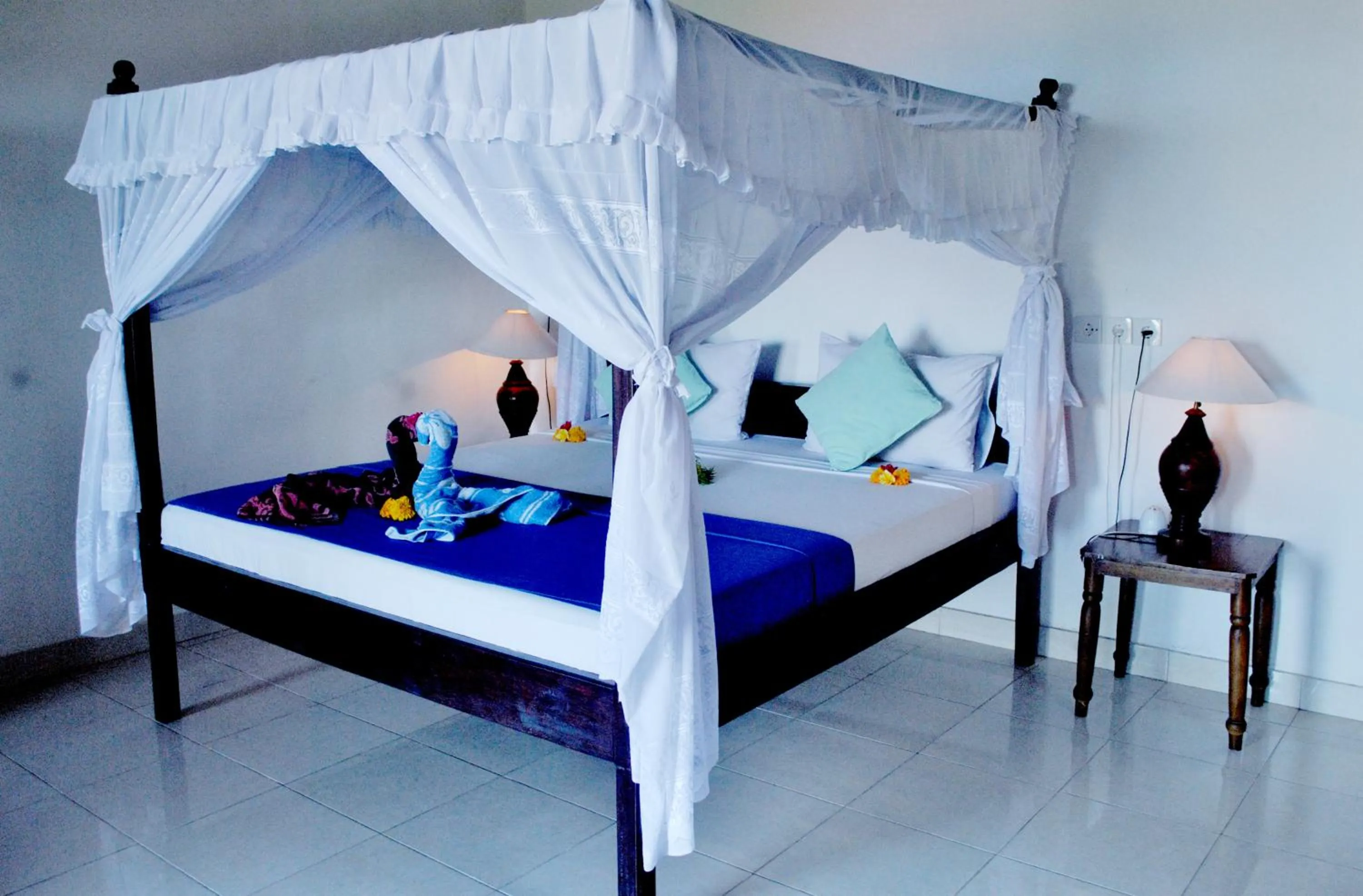 Bed in Titi Sedana Homestay