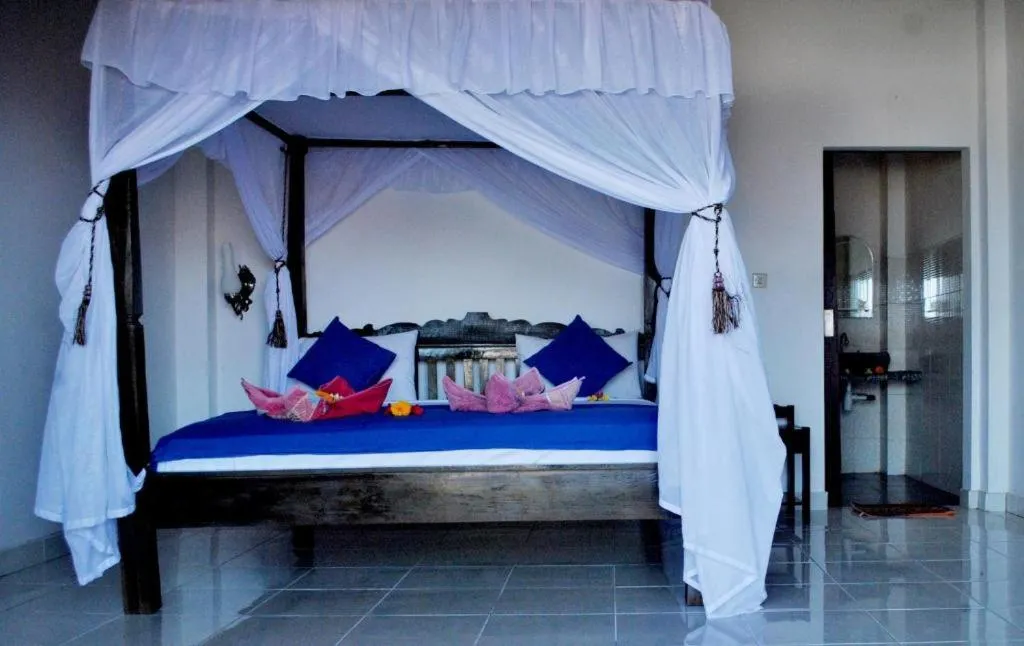 Bed in Titi Sedana Homestay
