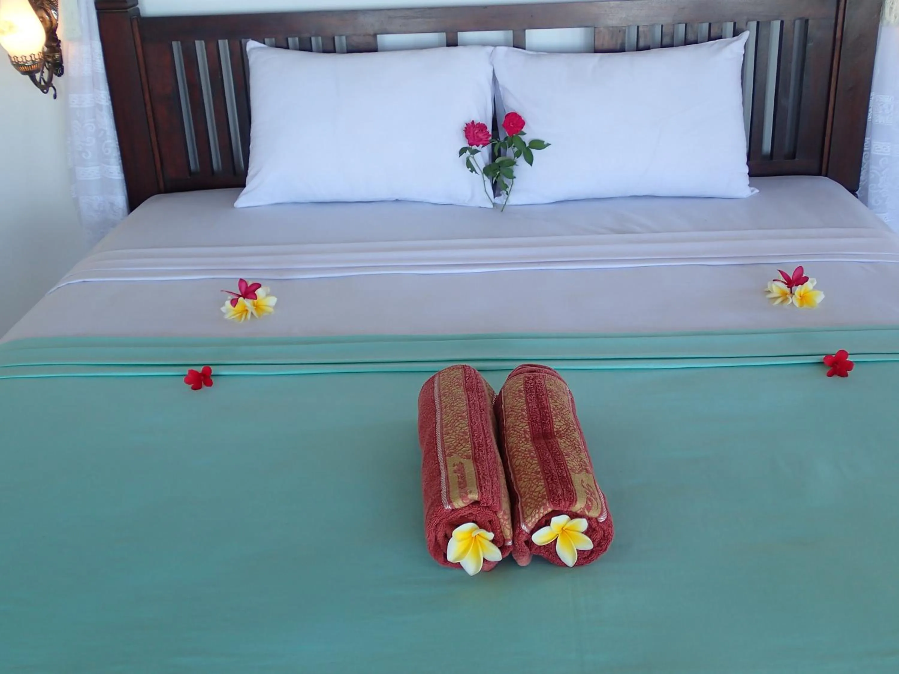 Bed in Titi Sedana Homestay