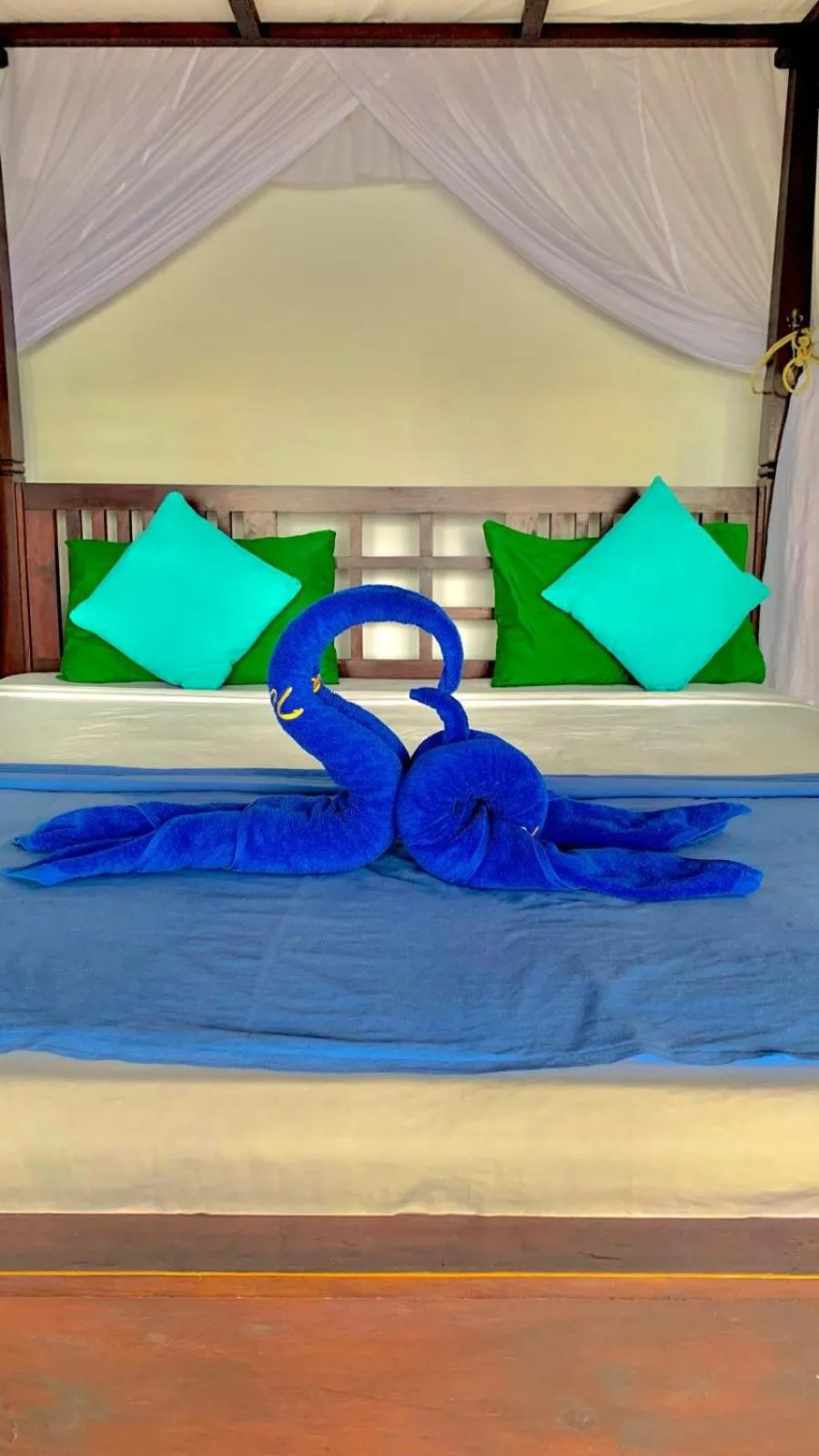 Bed in Titi Sedana Homestay