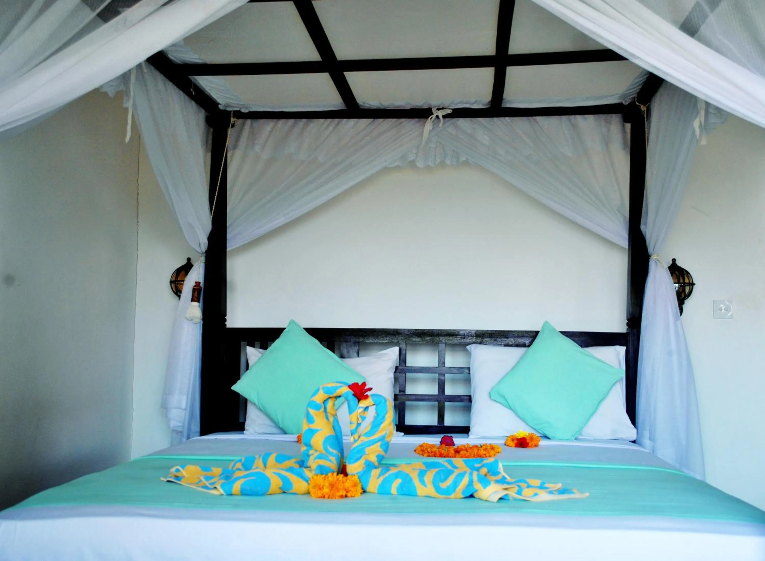 Bed in Titi Sedana Homestay