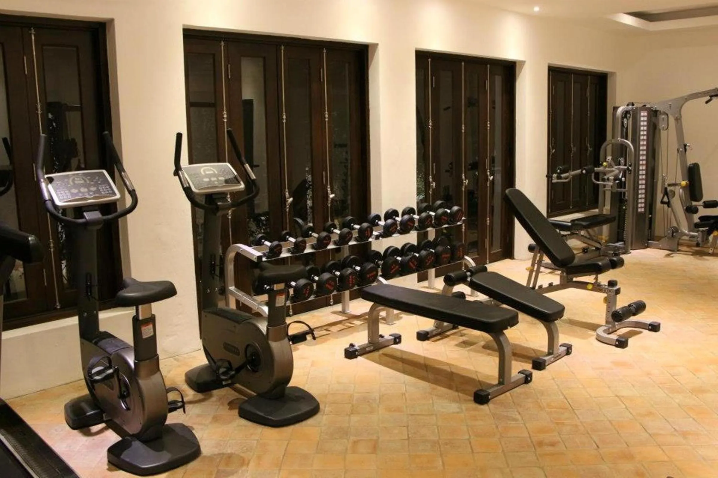 Fitness centre/facilities in Le Sen Boutique Hotel