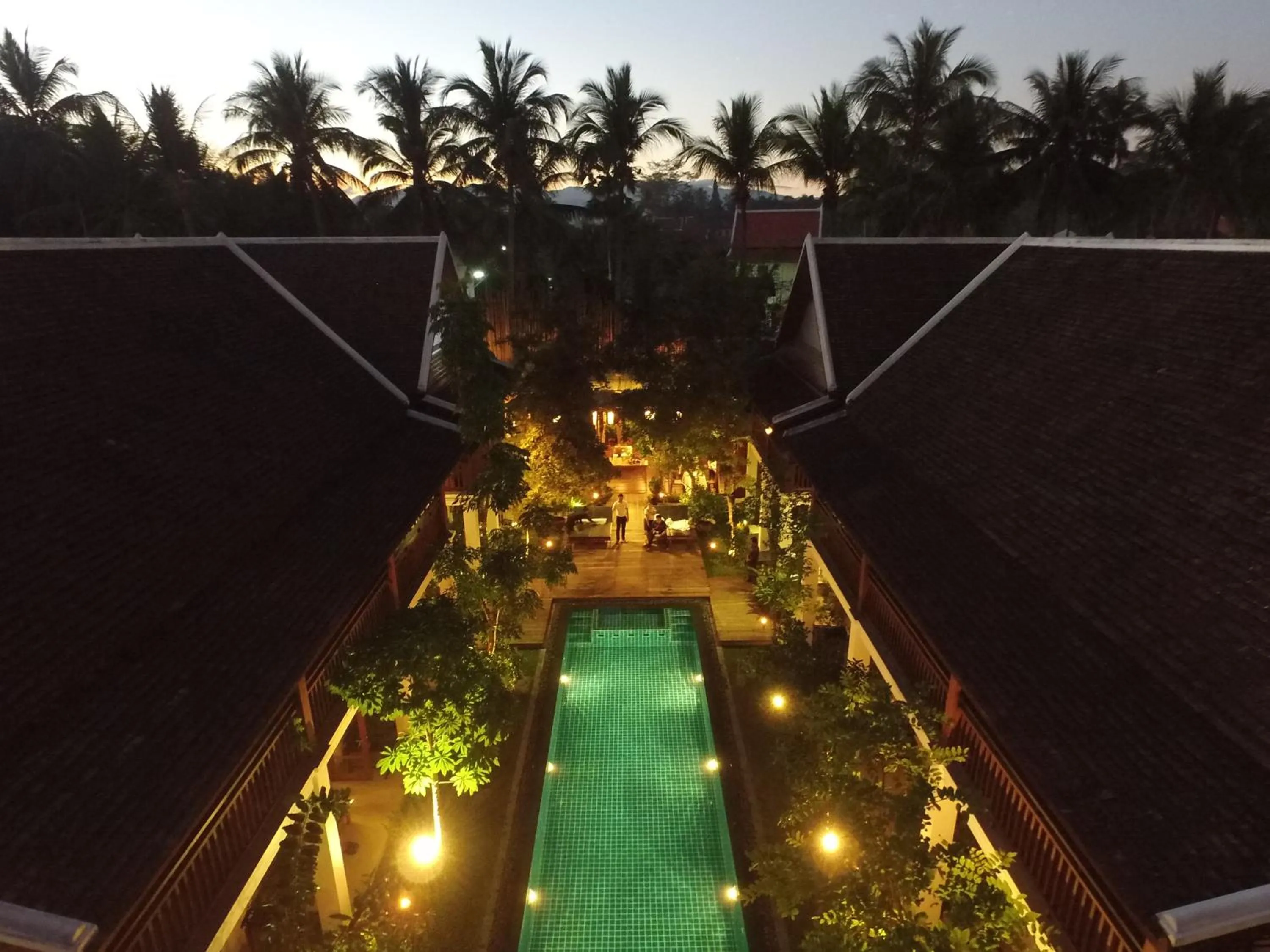 Night in Le Sen Boutique Hotel