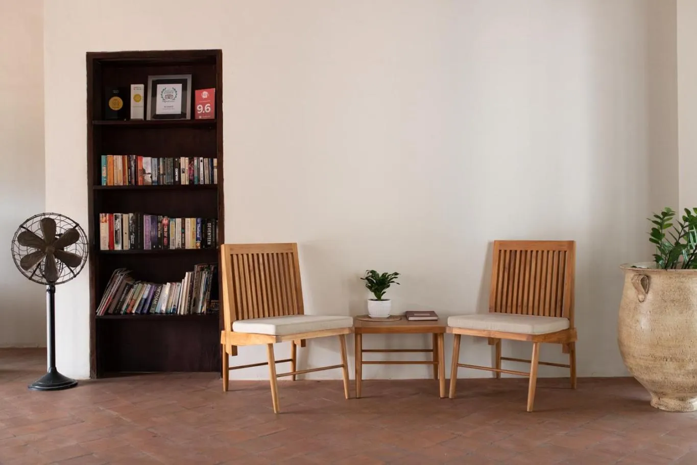 Lobby or reception in Le Sen Boutique Hotel